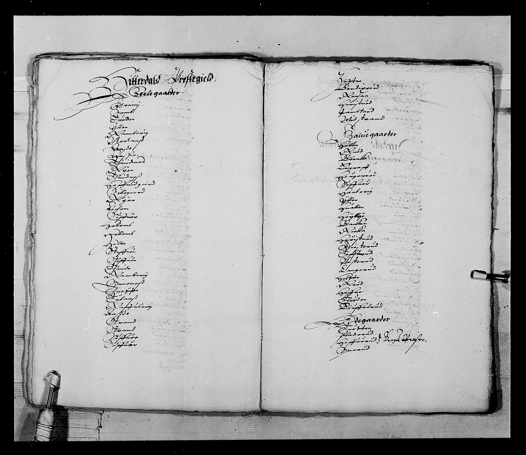 Stattholderembetet 1572-1771, RA/EA-2870/Ek/L0022/0005: Jordebøker 1633-1658: / En liste over soldatlegg og en liste over gårder i Bratsberg len, 1642-1644, p. 55