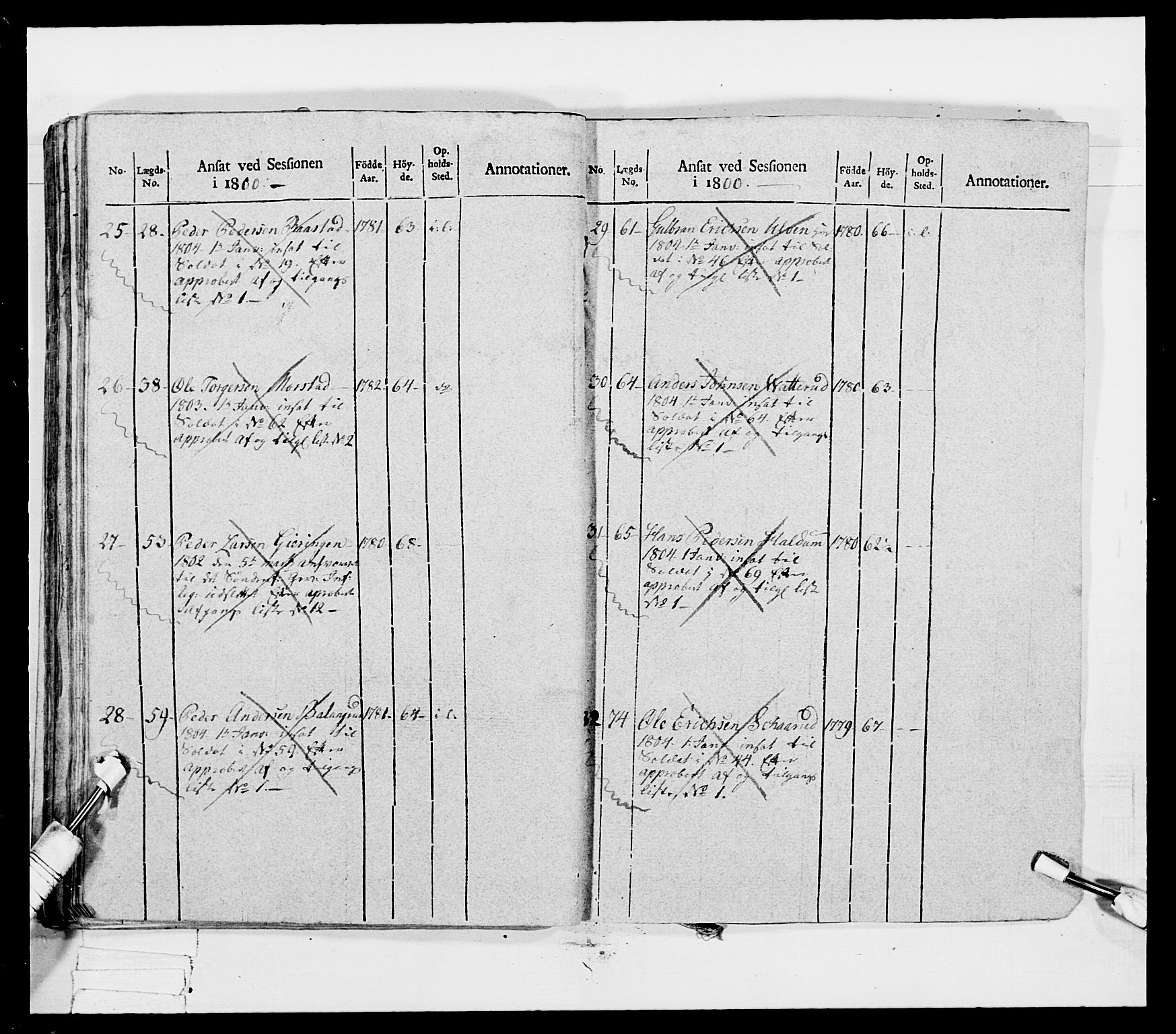 Generalitets- og kommissariatskollegiet, Det kongelige norske kommissariatskollegium, AV/RA-EA-5420/E/Eh/L0041: 1. Akershusiske nasjonale infanteriregiment, 1804-1808, p. 245