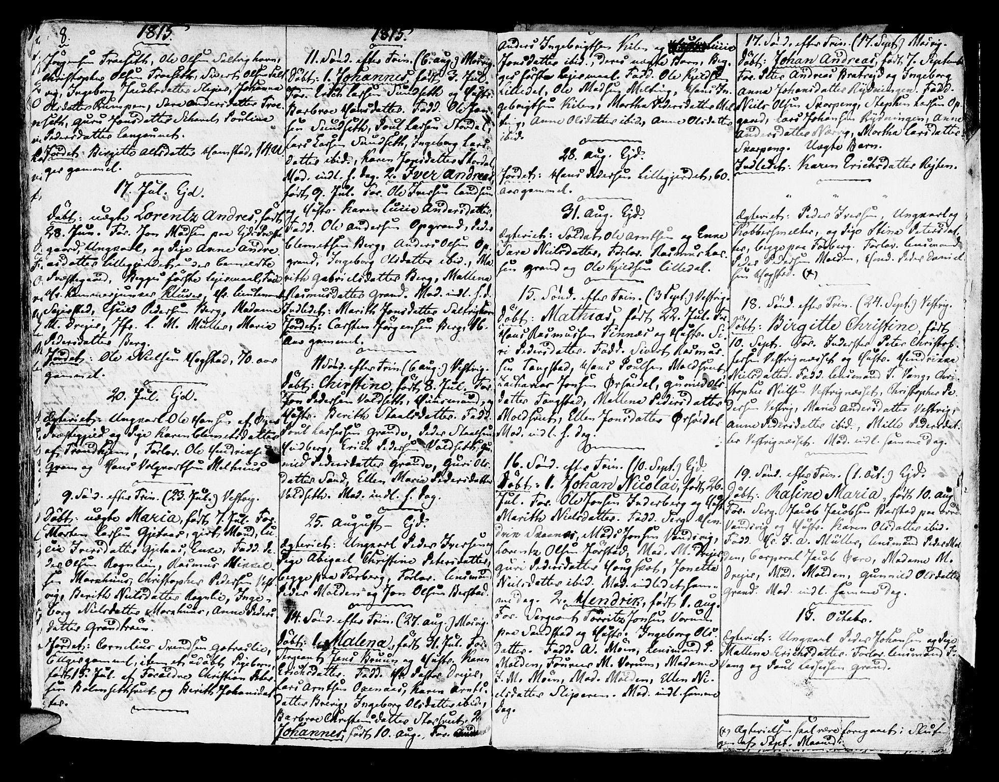 Ministerialprotokoller, klokkerbøker og fødselsregistre - Nord-Trøndelag, SAT/A-1458/722/L0216: Parish register (official) no. 722A03, 1756-1816
