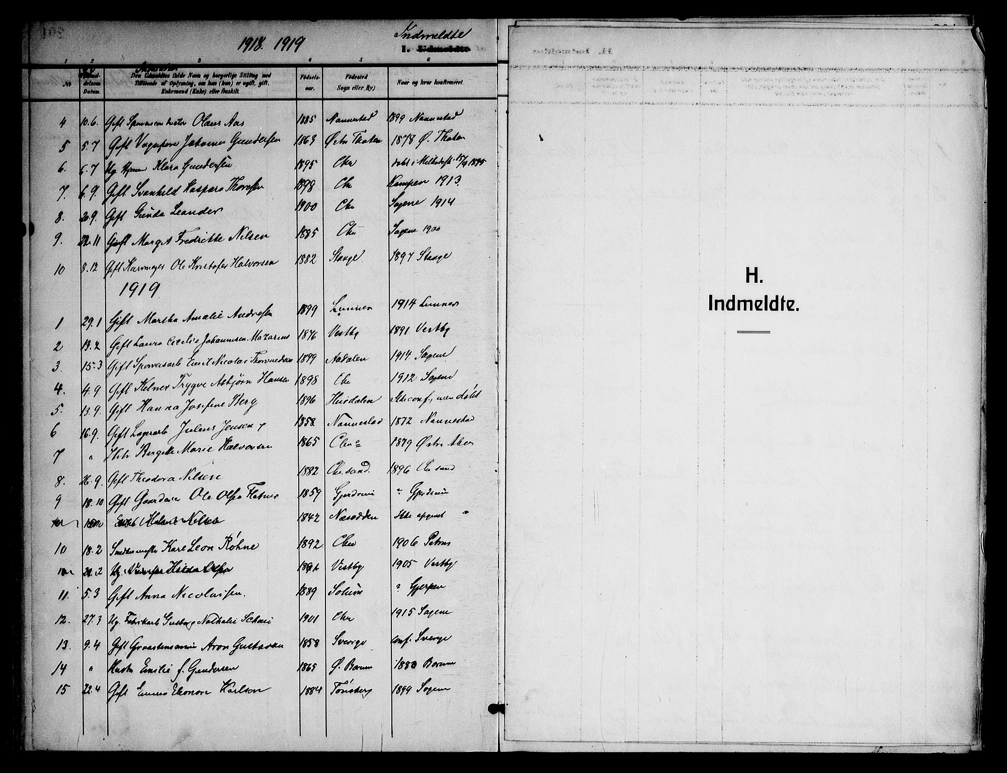 Sagene prestekontor Kirkebøker, AV/SAO-A-10796/F/L0006: Parish register (official) no. 6, 1898-1923, p. 200b