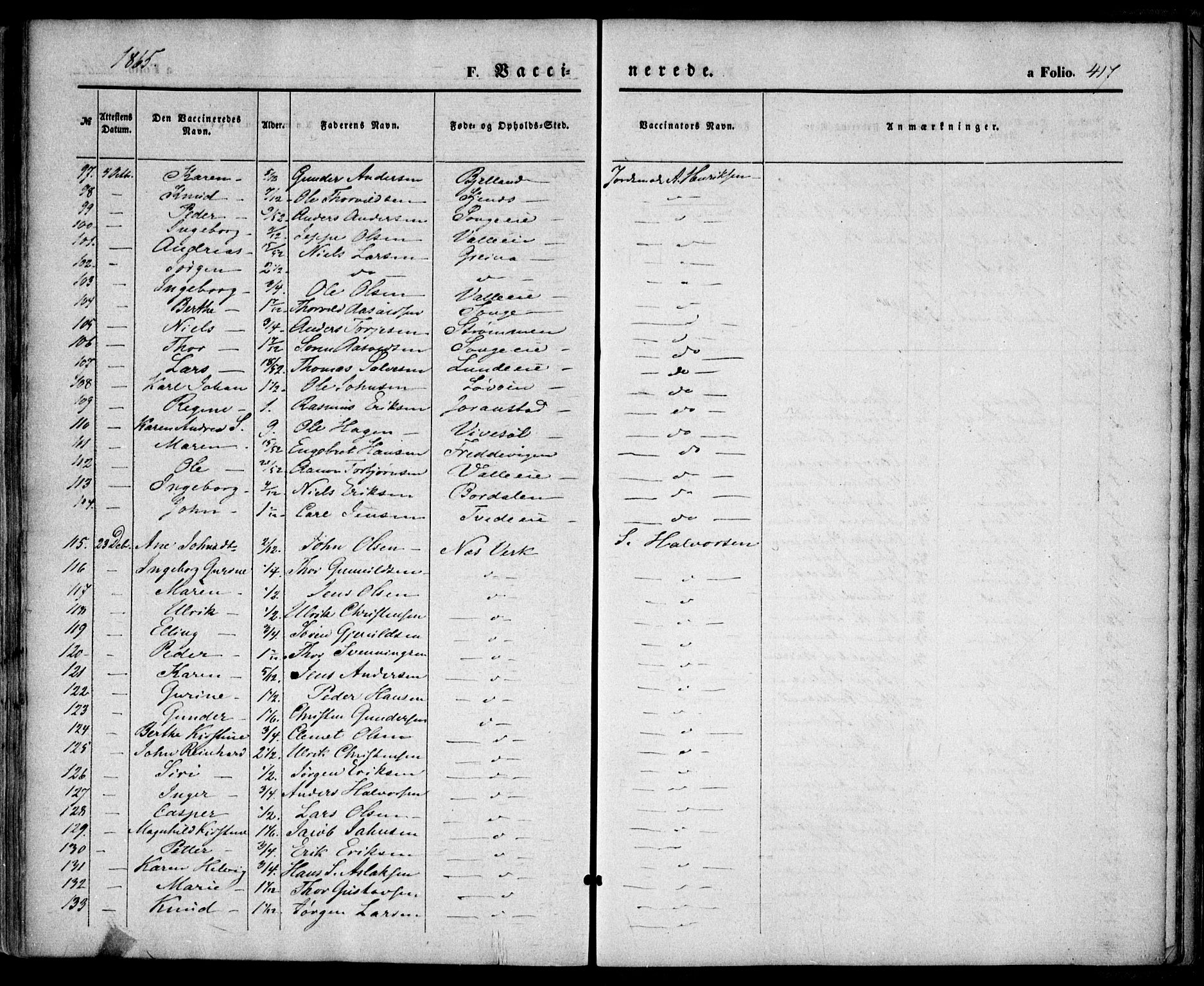 Holt sokneprestkontor, AV/SAK-1111-0021/F/Fa/L0009: Parish register (official) no. A 9, 1861-1871, p. 417