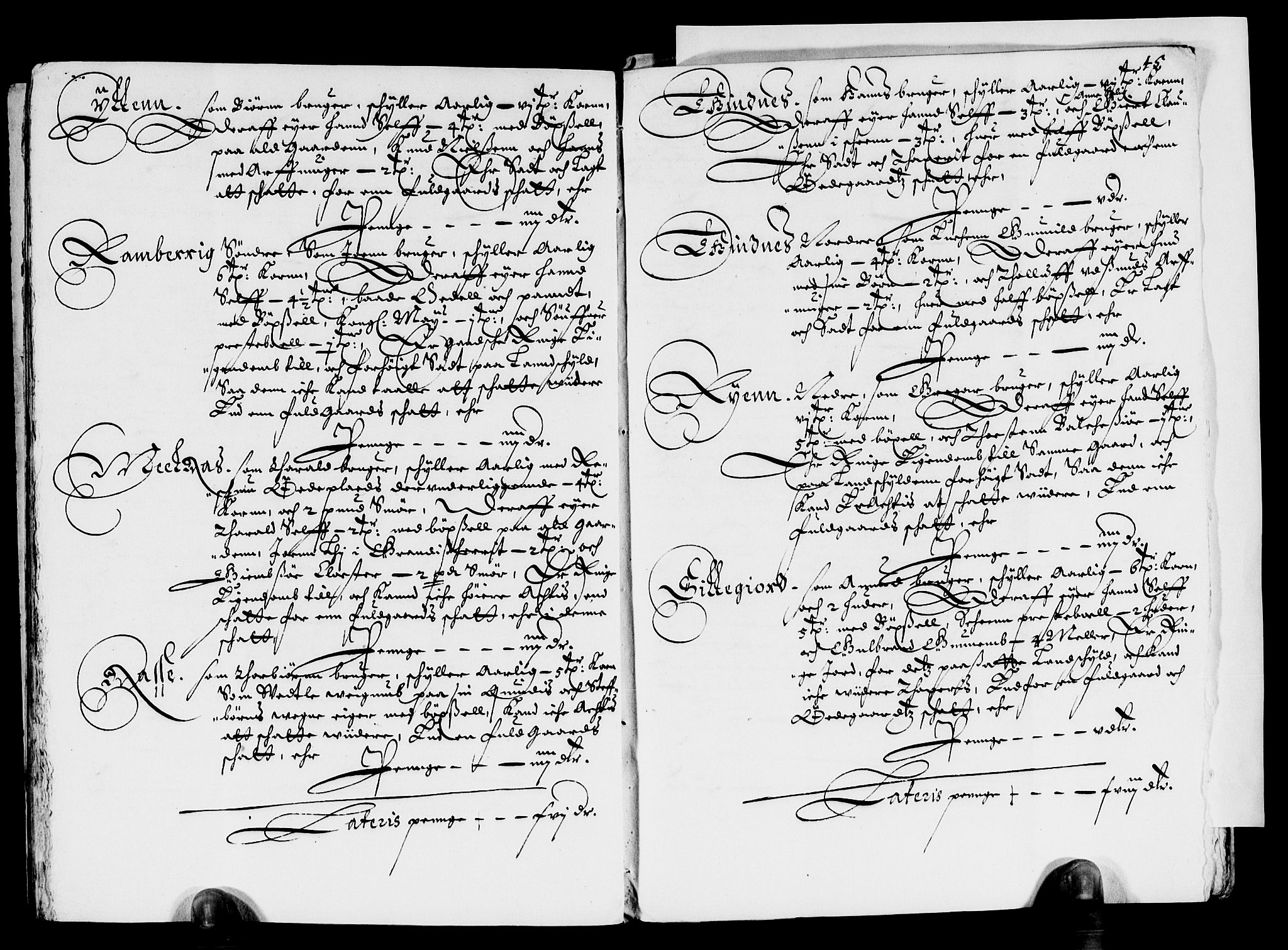 Rentekammeret inntil 1814, Reviderte regnskaper, Lensregnskaper, AV/RA-EA-5023/R/Rb/Rbp/L0038: Bratsberg len, 1651-1653