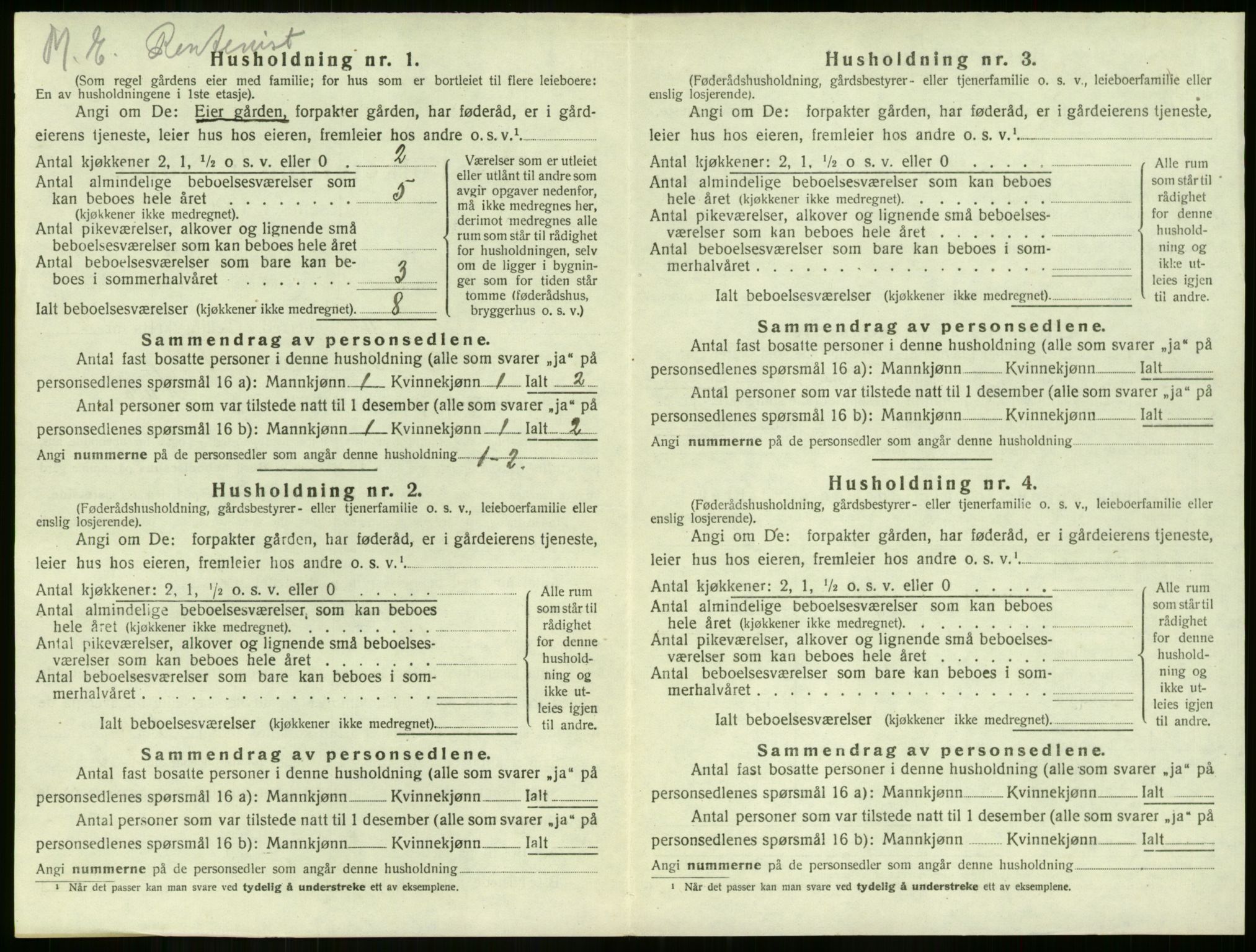 SAKO, 1920 census for Tjøme, 1920, p. 890