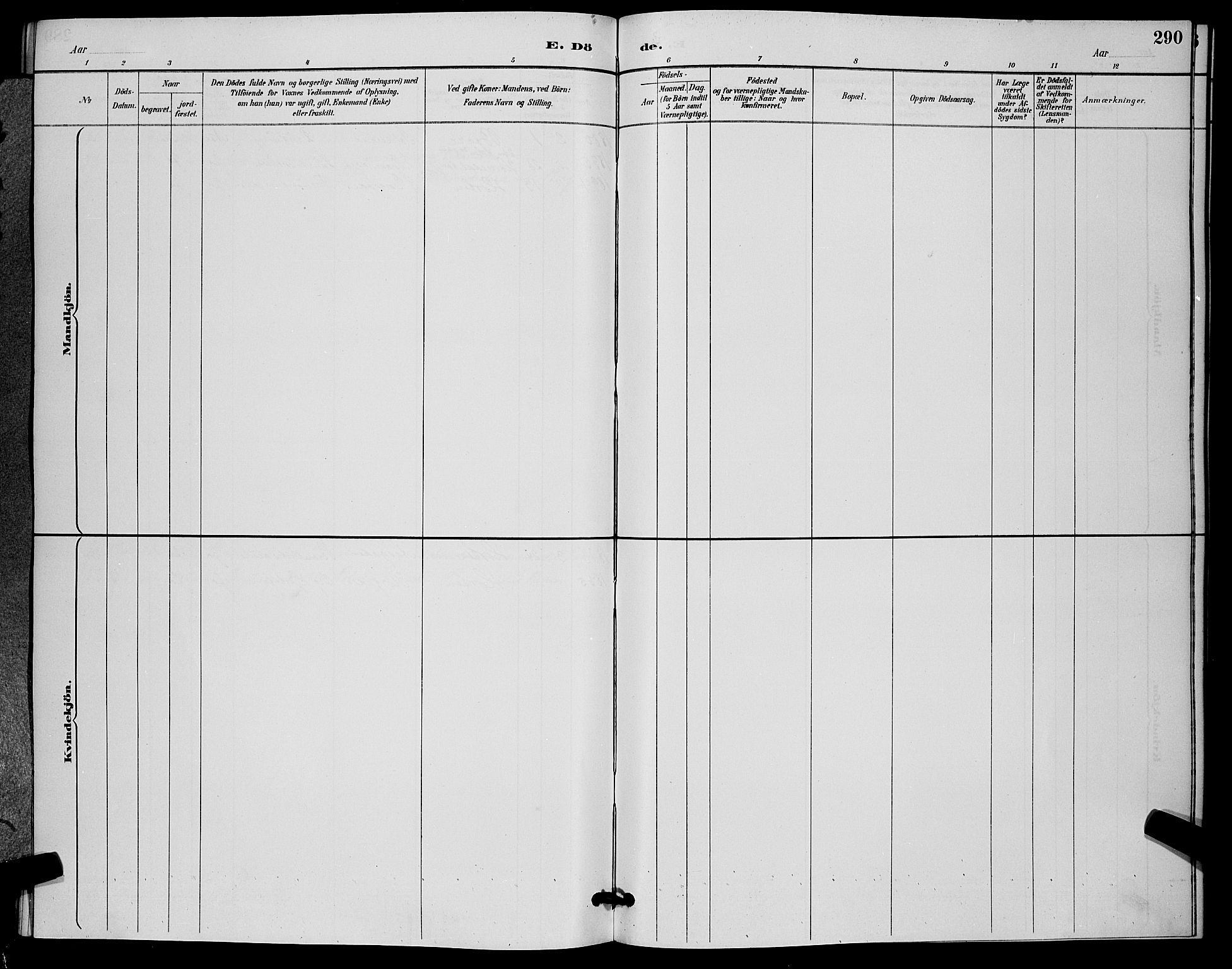 Horten kirkebøker, AV/SAKO-A-348/G/Ga/L0005: Parish register (copy) no. 5, 1888-1895, p. 290