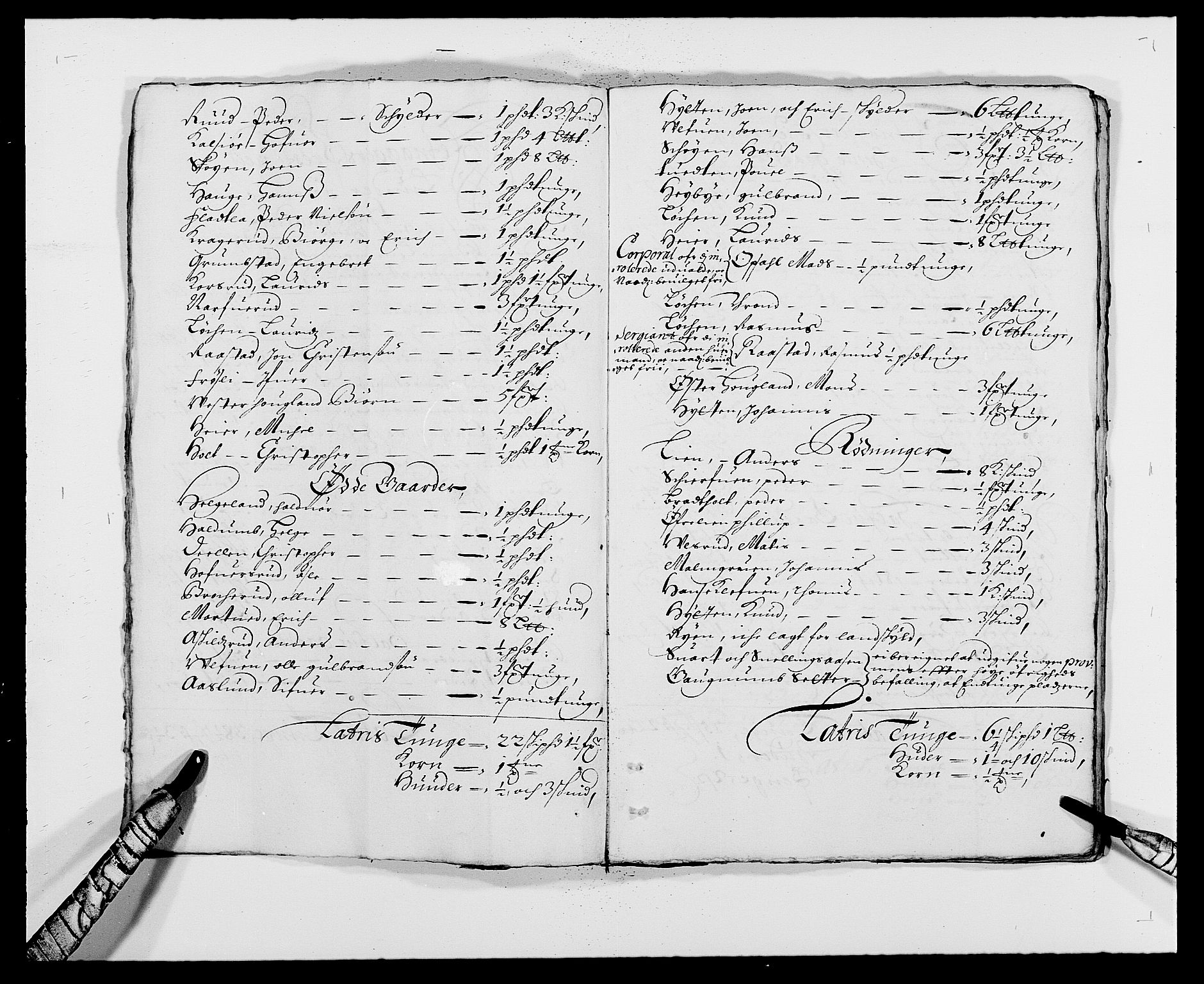 Rentekammeret inntil 1814, Reviderte regnskaper, Fogderegnskap, AV/RA-EA-4092/R18/L1274: Fogderegnskap Hadeland, Toten og Valdres, 1679, p. 10