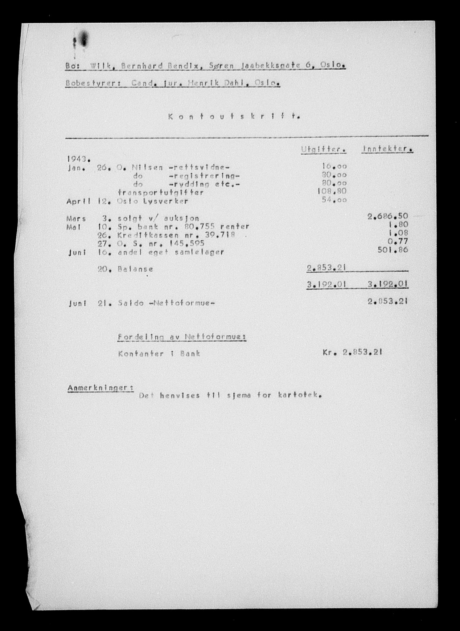 Justisdepartementet, Tilbakeføringskontoret for inndratte formuer, AV/RA-S-1564/H/Hc/Hcc/L0986: --, 1945-1947, p. 333