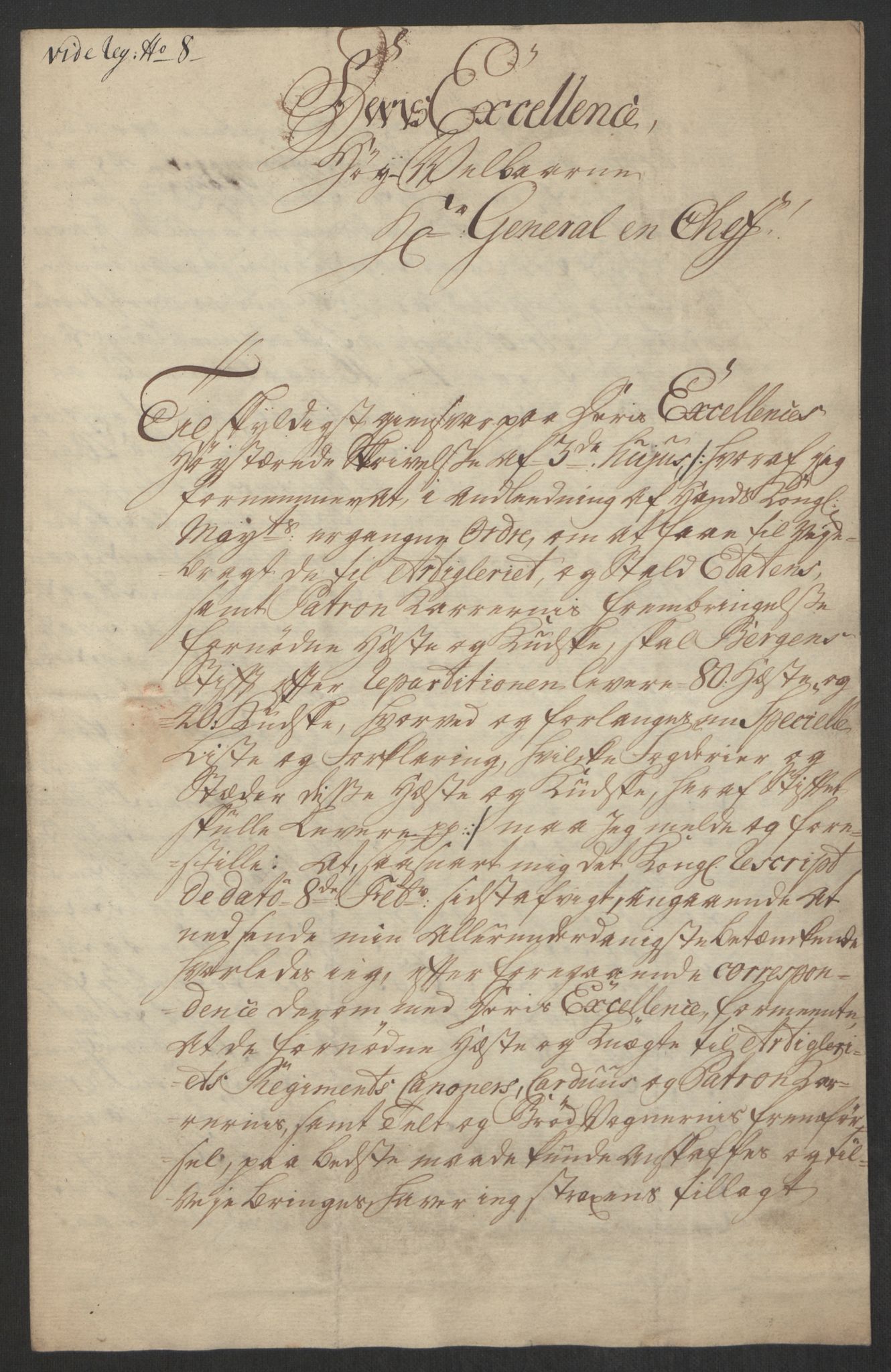 Kommanderende general (KG I) med Det norske krigsdirektorium, AV/RA-EA-5419/D/L0062: Stattholderens, stiftamtmenns og amtmenns brev, 1741-1745, p. 181