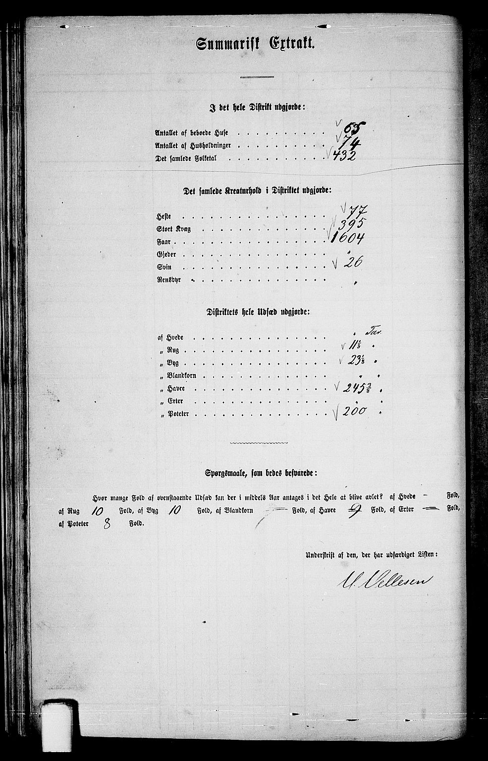 RA, 1865 census for Lye, 1865, p. 31