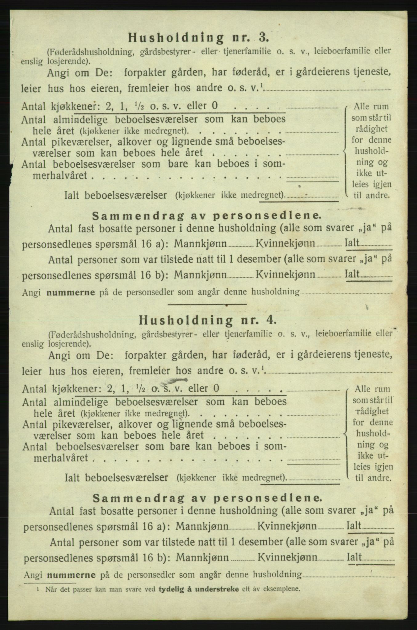 SAB, 1920 census for Varaldsøy, 1920, p. 63