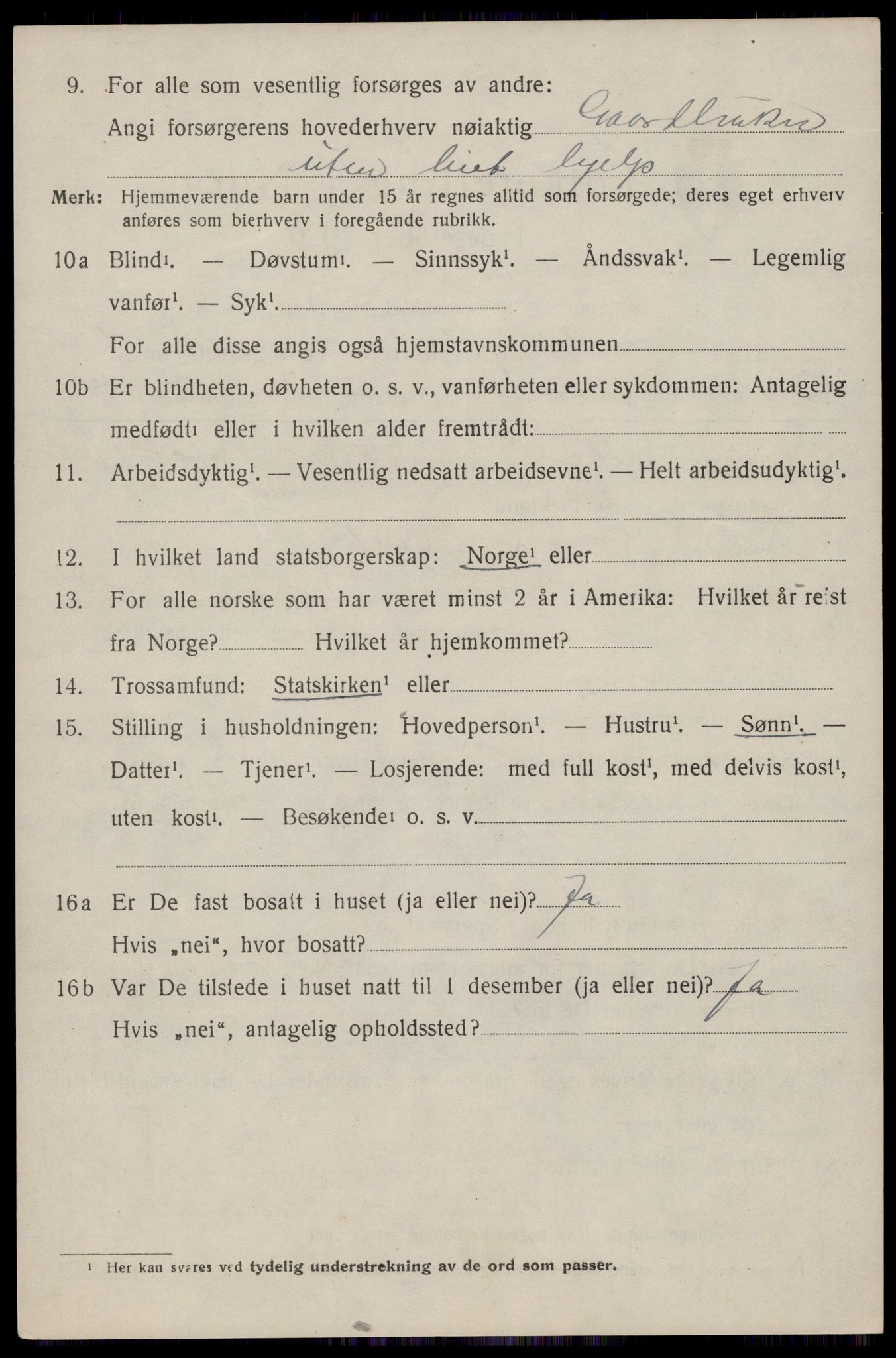 SAST, 1920 census for Nærbø, 1920, p. 1652