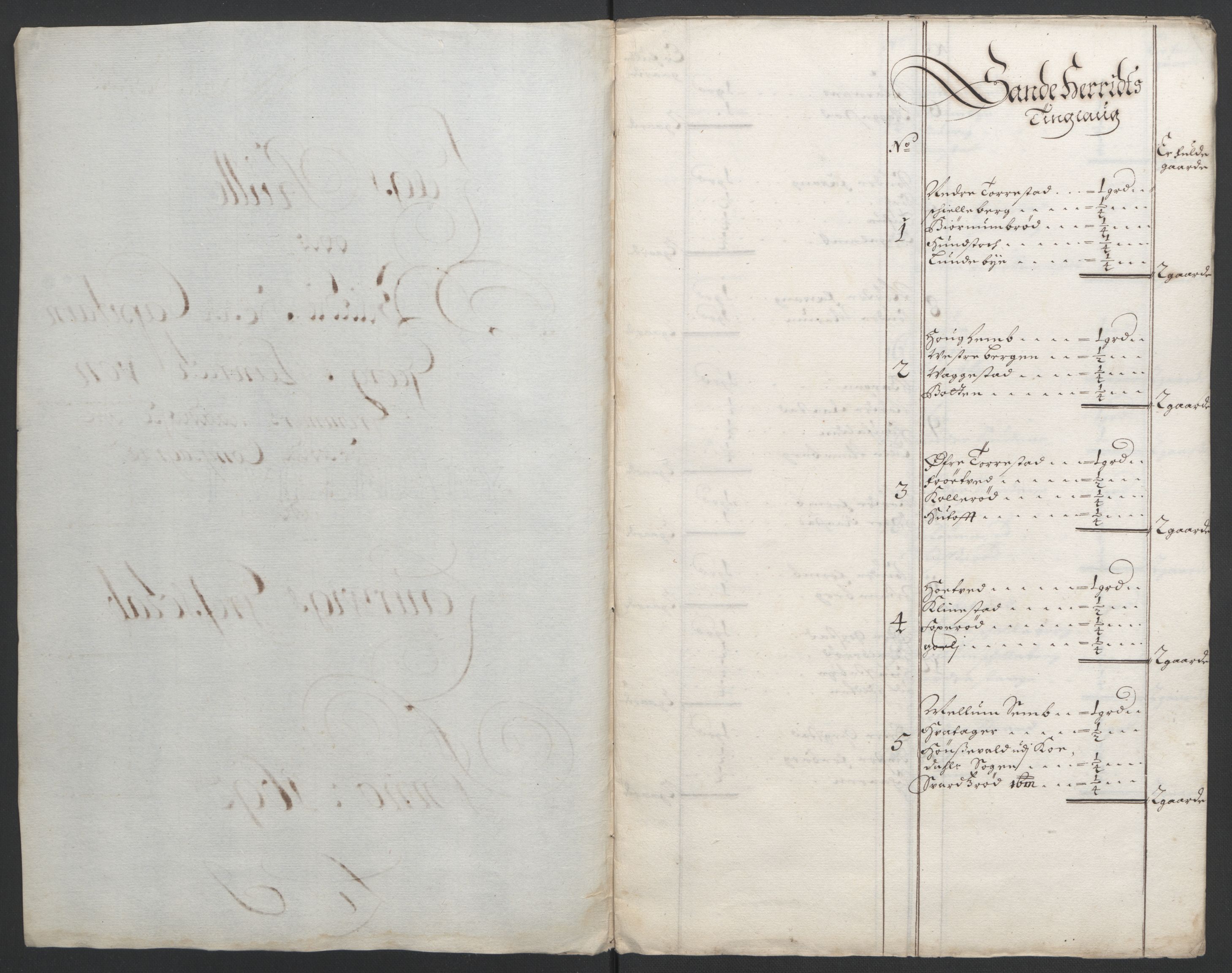 Rentekammeret inntil 1814, Reviderte regnskaper, Fogderegnskap, RA/EA-4092/R33/L1973: Fogderegnskap Larvik grevskap, 1692, p. 101