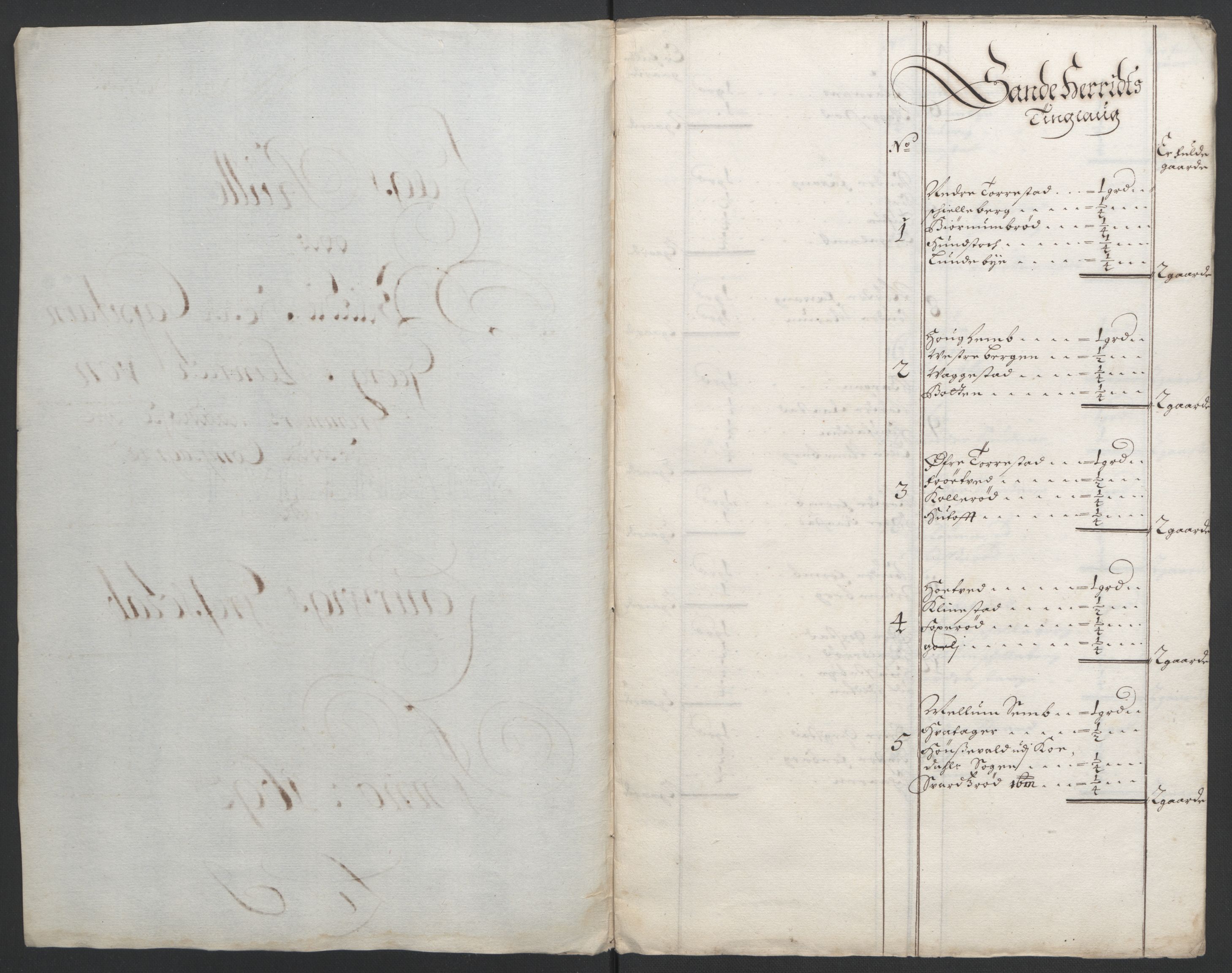 Rentekammeret inntil 1814, Reviderte regnskaper, Fogderegnskap, AV/RA-EA-4092/R33/L1973: Fogderegnskap Larvik grevskap, 1692, p. 101