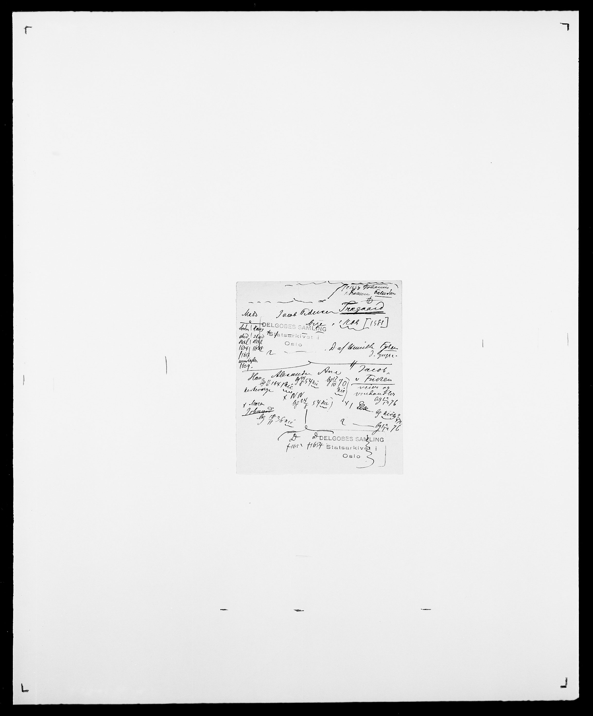 Delgobe, Charles Antoine - samling, AV/SAO-PAO-0038/D/Da/L0039: Thorsen - Urup, p. 426