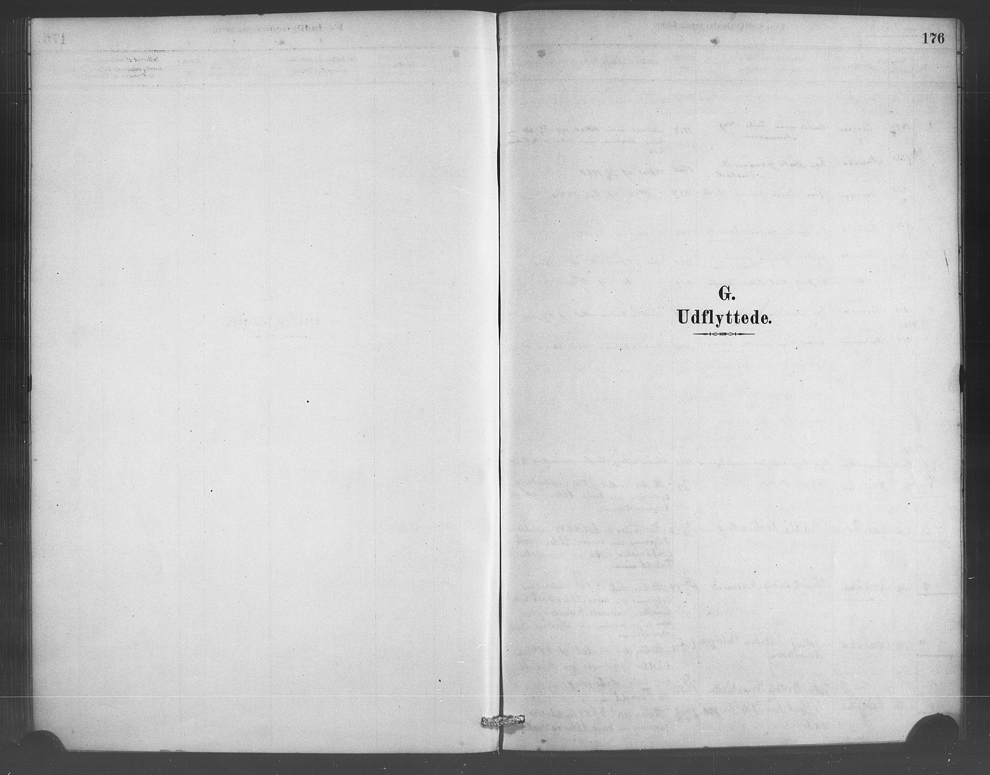 Sveio Sokneprestembete, SAB/A-78501/H/Haa: Parish register (official) no. D 1, 1878-1894, p. 176