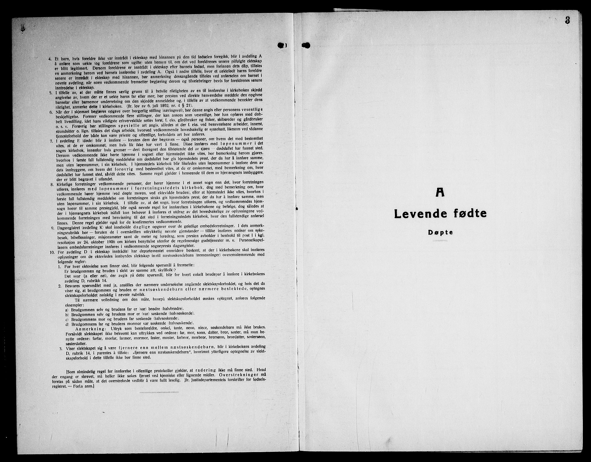Kråkstad prestekontor Kirkebøker, SAO/A-10125a/G/Gb/L0003: Parish register (copy) no. II 3, 1942-1948, p. 3