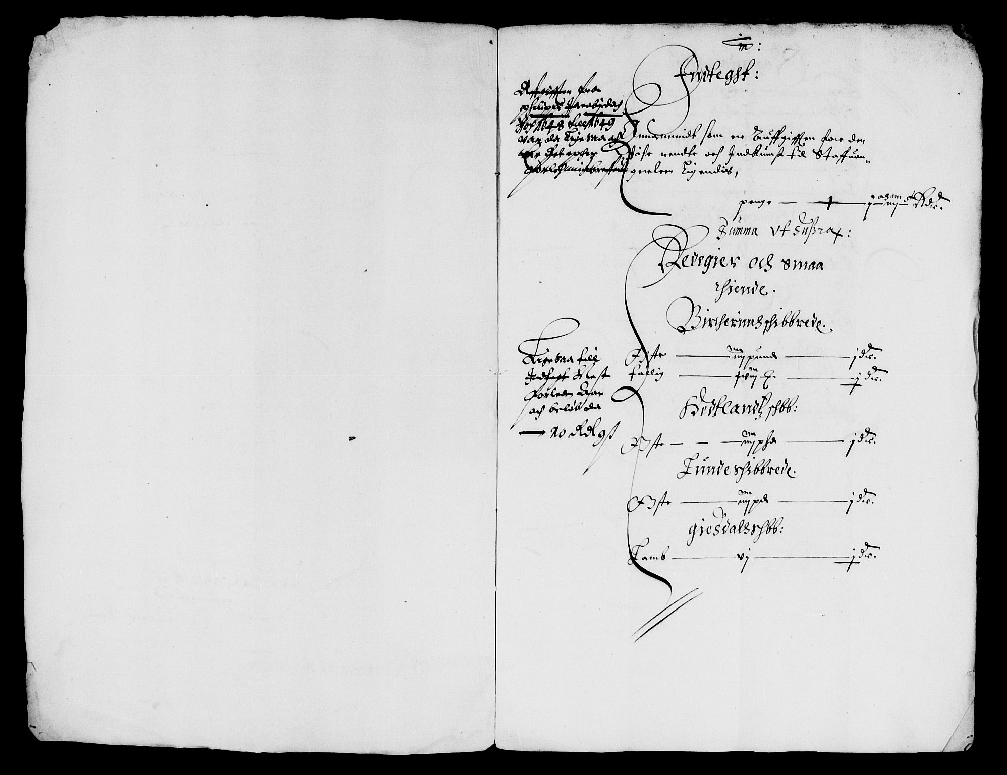 Rentekammeret inntil 1814, Reviderte regnskaper, Lensregnskaper, AV/RA-EA-5023/R/Rb/Rbs/L0032: Stavanger len, 1648-1650