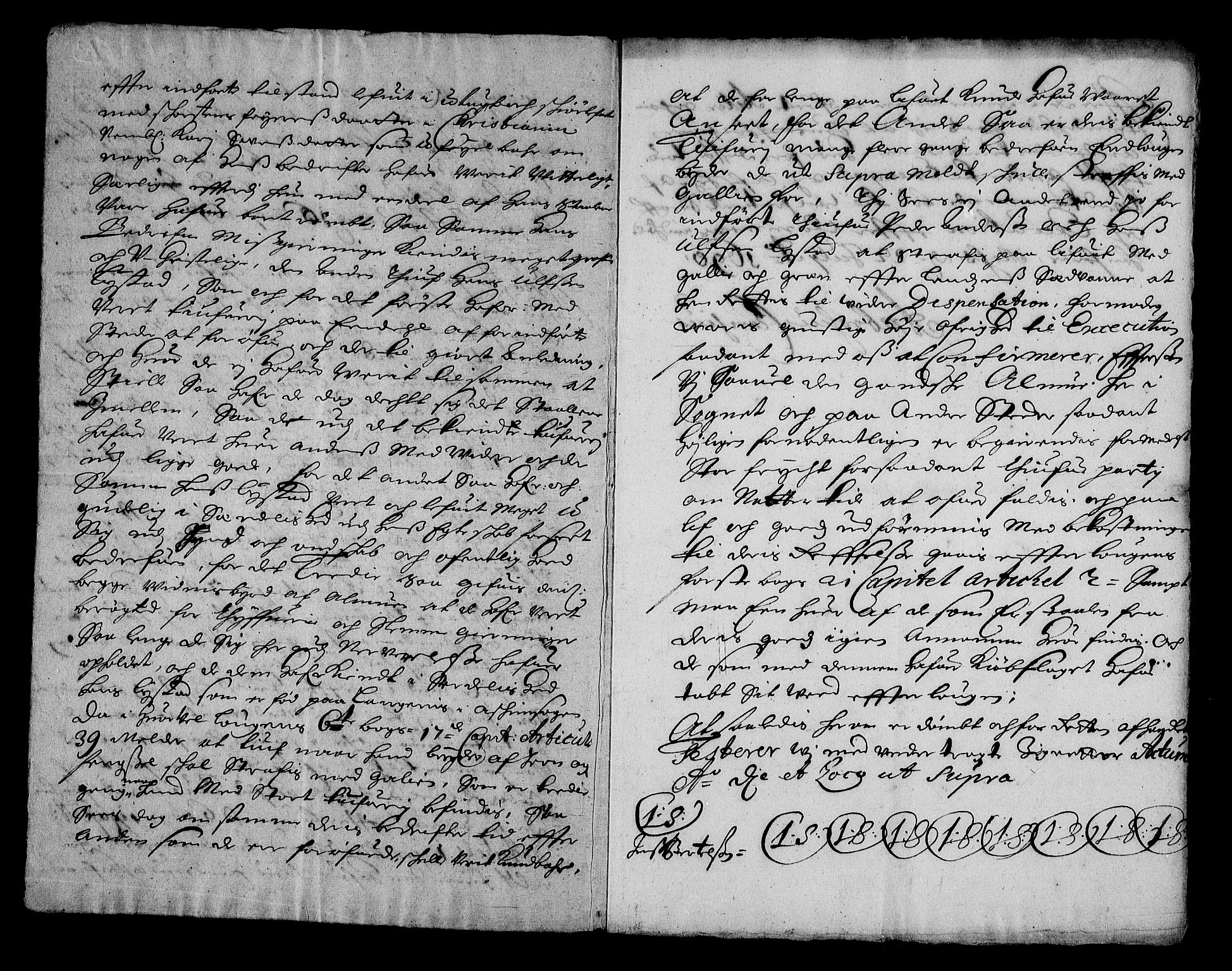 Stattholderembetet 1572-1771, RA/EA-2870/Af/L0003: Avskrifter av vedlegg til originale supplikker, nummerert i samsvar med supplikkbøkene, 1689-1691, p. 249