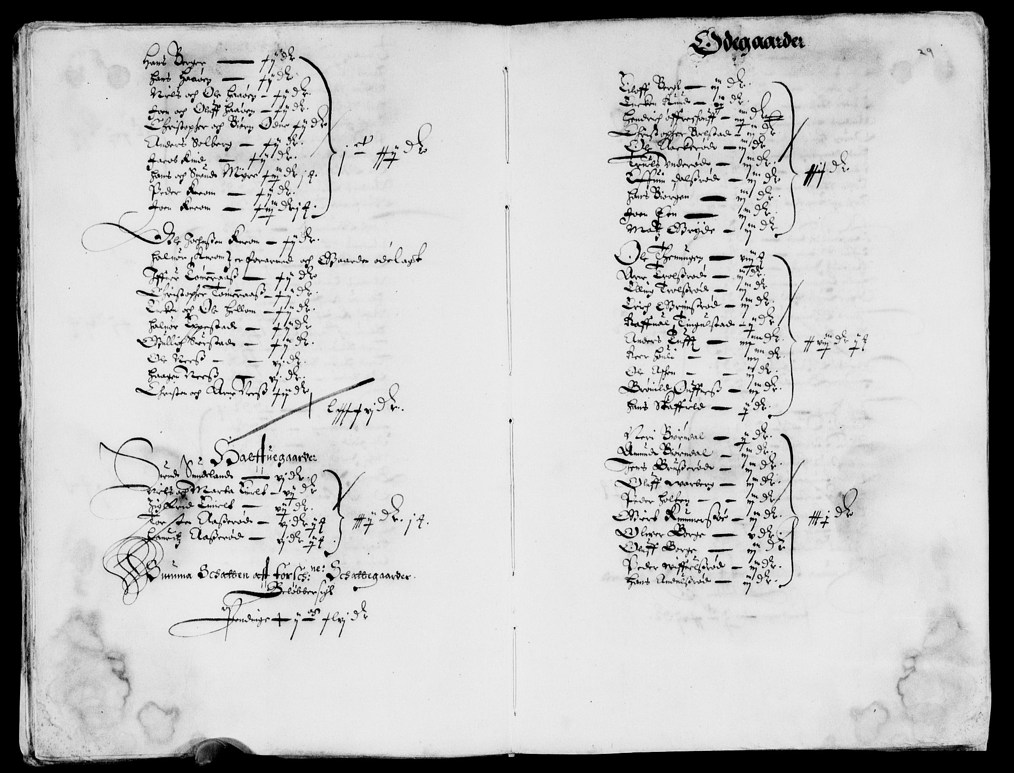 Rentekammeret inntil 1814, Reviderte regnskaper, Lensregnskaper, AV/RA-EA-5023/R/Rb/Rbo/L0026: Tønsberg len, 1644-1646