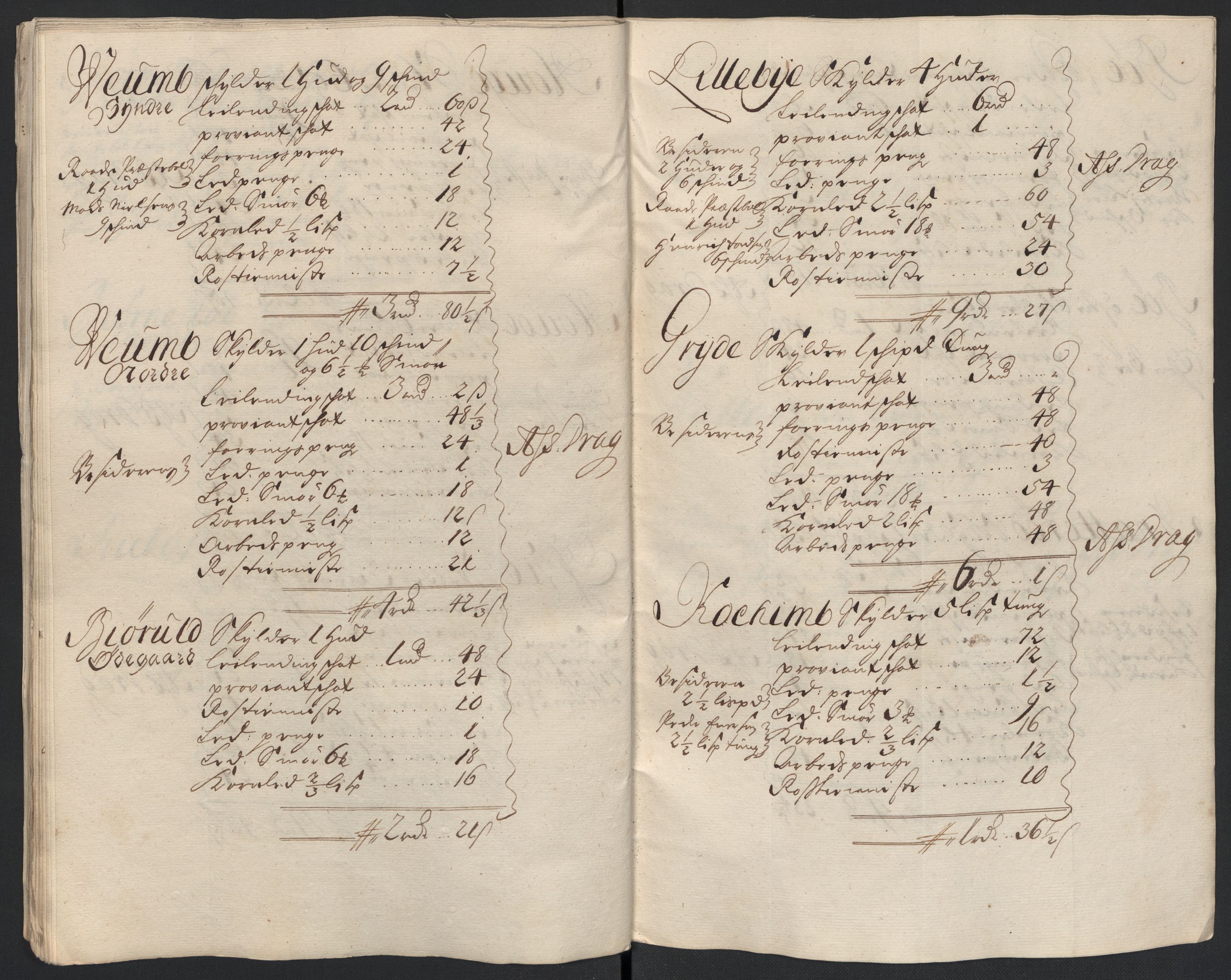 Rentekammeret inntil 1814, Reviderte regnskaper, Fogderegnskap, AV/RA-EA-4092/R04/L0135: Fogderegnskap Moss, Onsøy, Tune, Veme og Åbygge, 1709-1710, p. 329