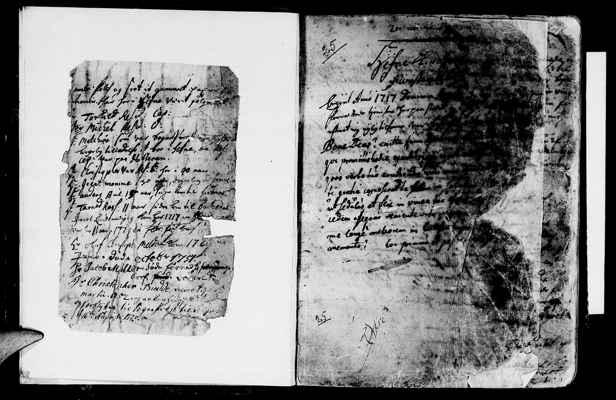 Ministerialprotokoller, klokkerbøker og fødselsregistre - Sør-Trøndelag, SAT/A-1456/630/L0488: Parish register (official) no. 630A01, 1717-1756