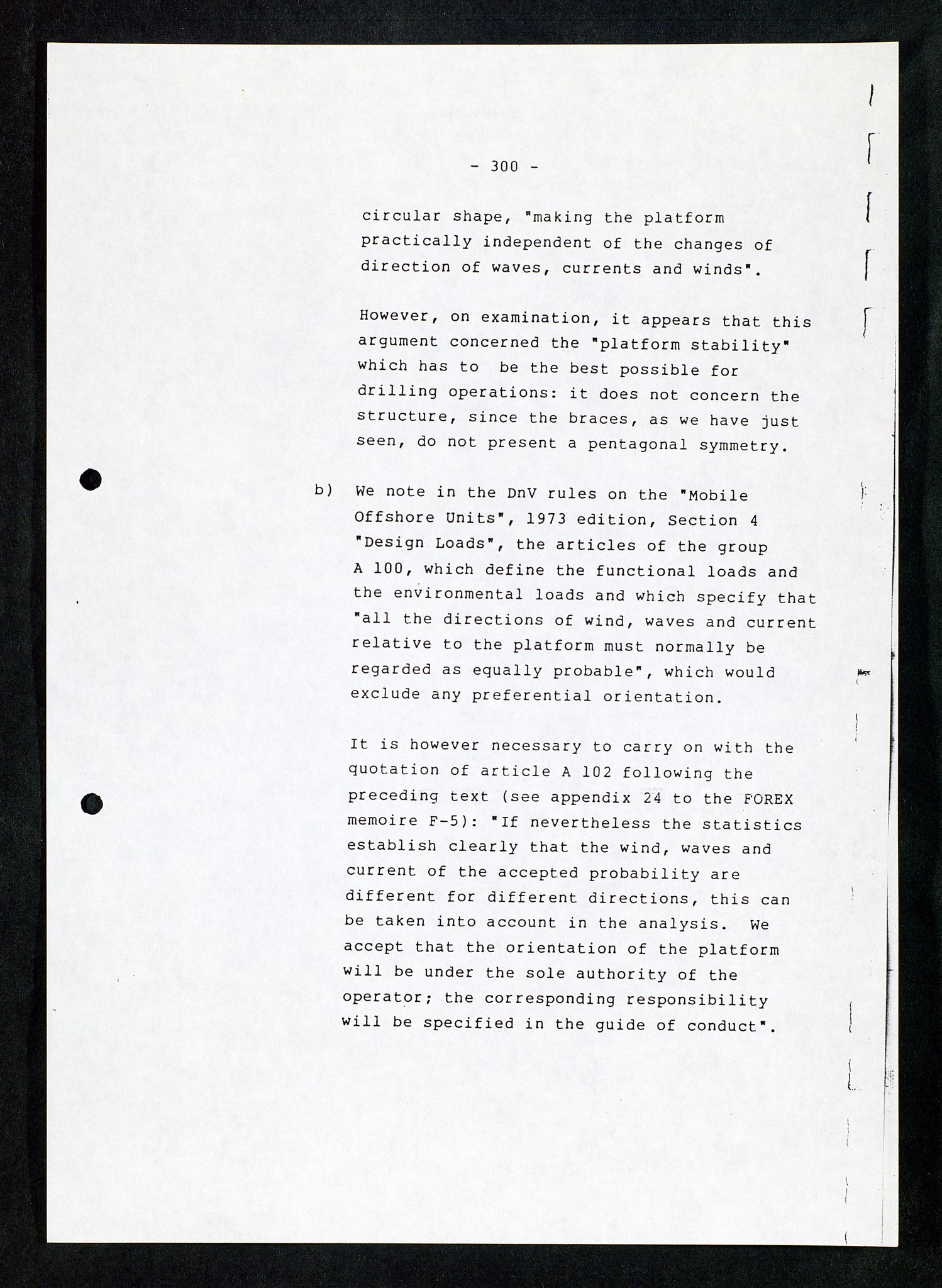 Pa 1503 - Stavanger Drilling AS, AV/SAST-A-101906/Da/L0007: Alexander L. Kielland - Rettssak i Paris, 1982-1988, p. 300