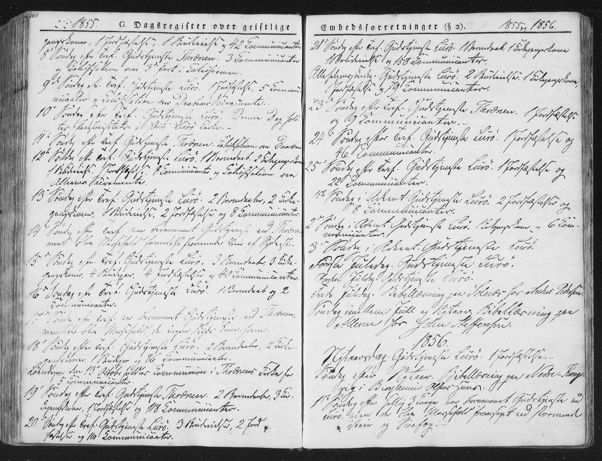 Ministerialprotokoller, klokkerbøker og fødselsregistre - Nordland, SAT/A-1459/839/L0566: Parish register (official) no. 839A03, 1825-1862, p. 665