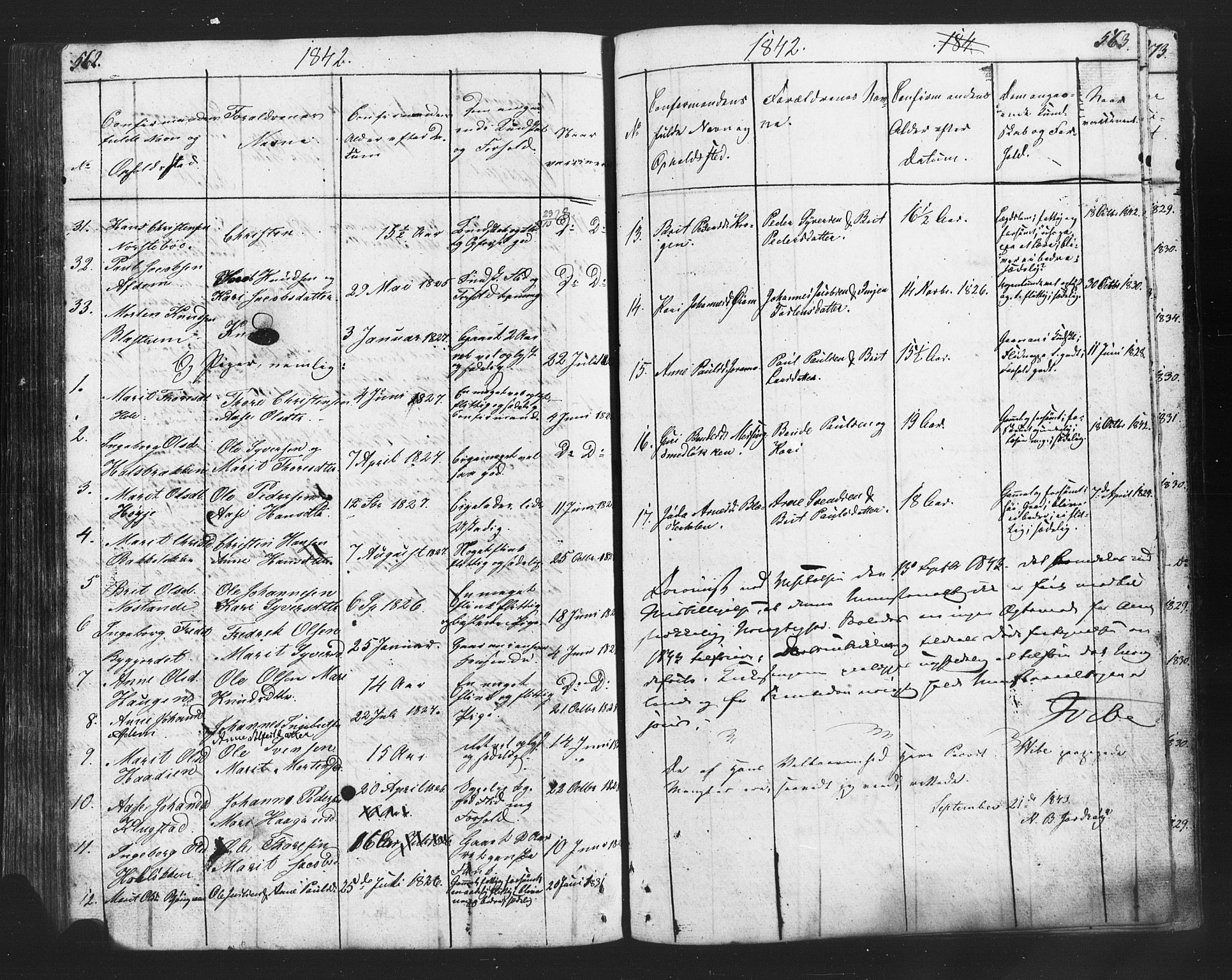 Lesja prestekontor, AV/SAH-PREST-068/H/Ha/Hab/L0002: Parish register (copy) no. 2, 1832-1850, p. 562-563