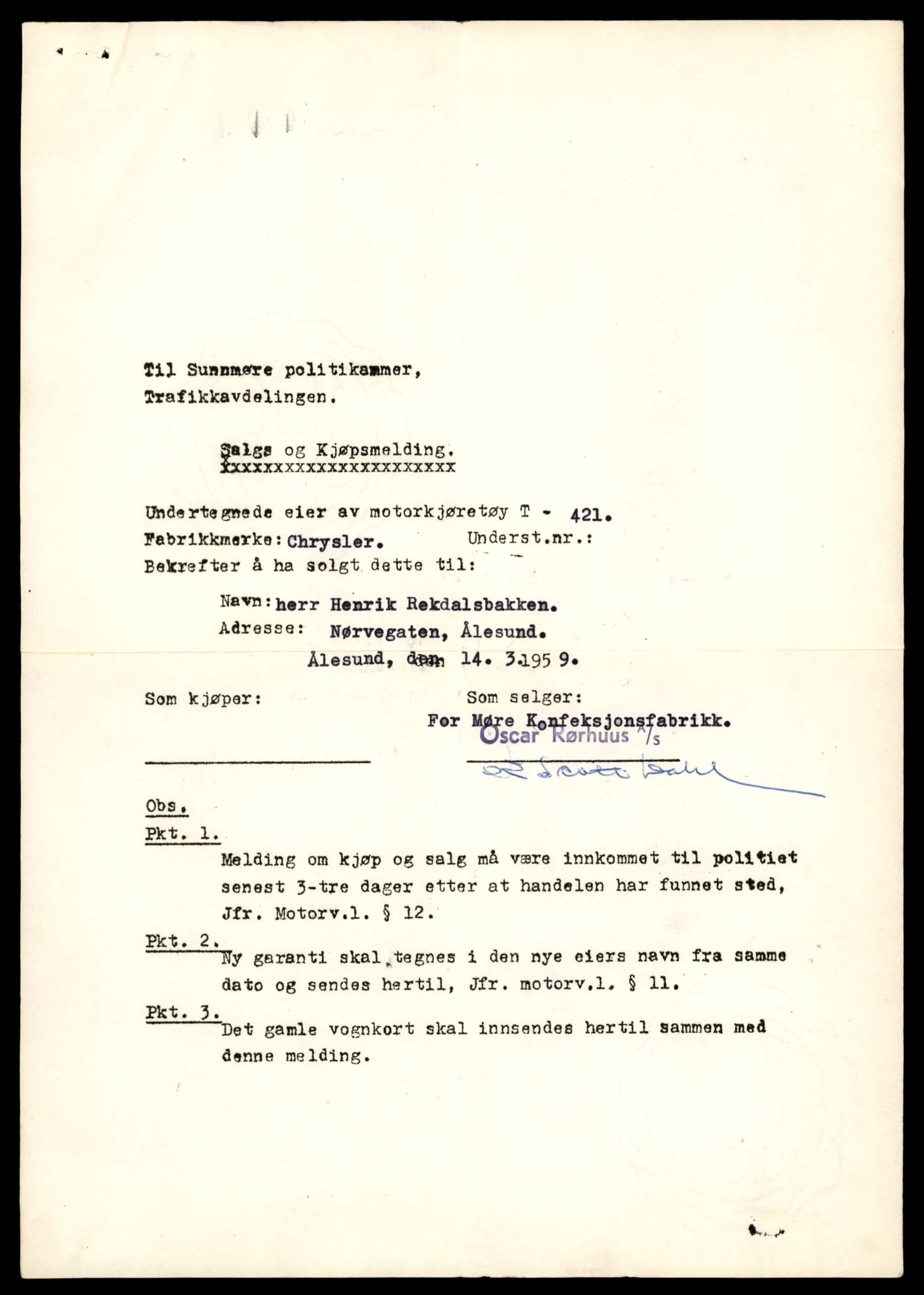 Møre og Romsdal vegkontor - Ålesund trafikkstasjon, SAT/A-4099/F/Fe/L0004: Registreringskort for kjøretøy T 341 - T 442, 1927-1998, p. 2292