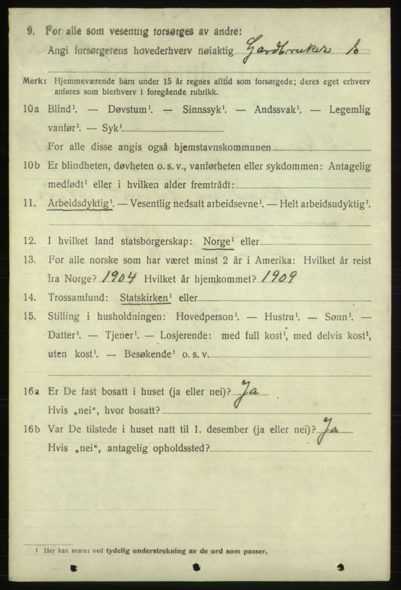 SAB, 1920 census for Skånevik, 1920, p. 7776