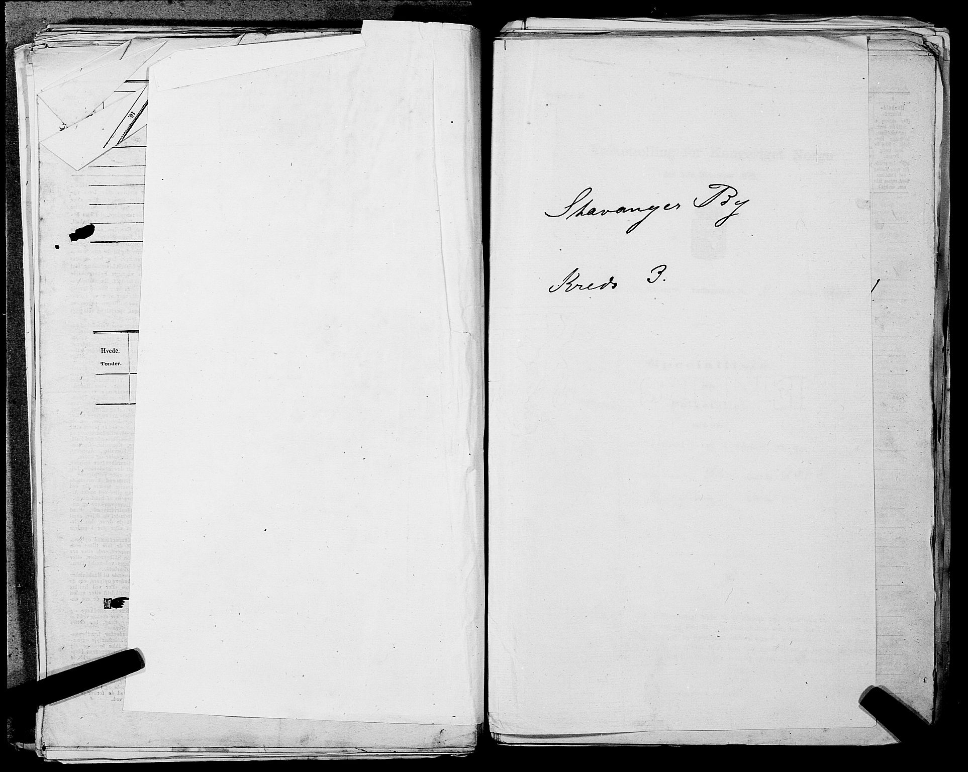 SAST, 1875 census for 1103 Stavanger, 1875, p. 425