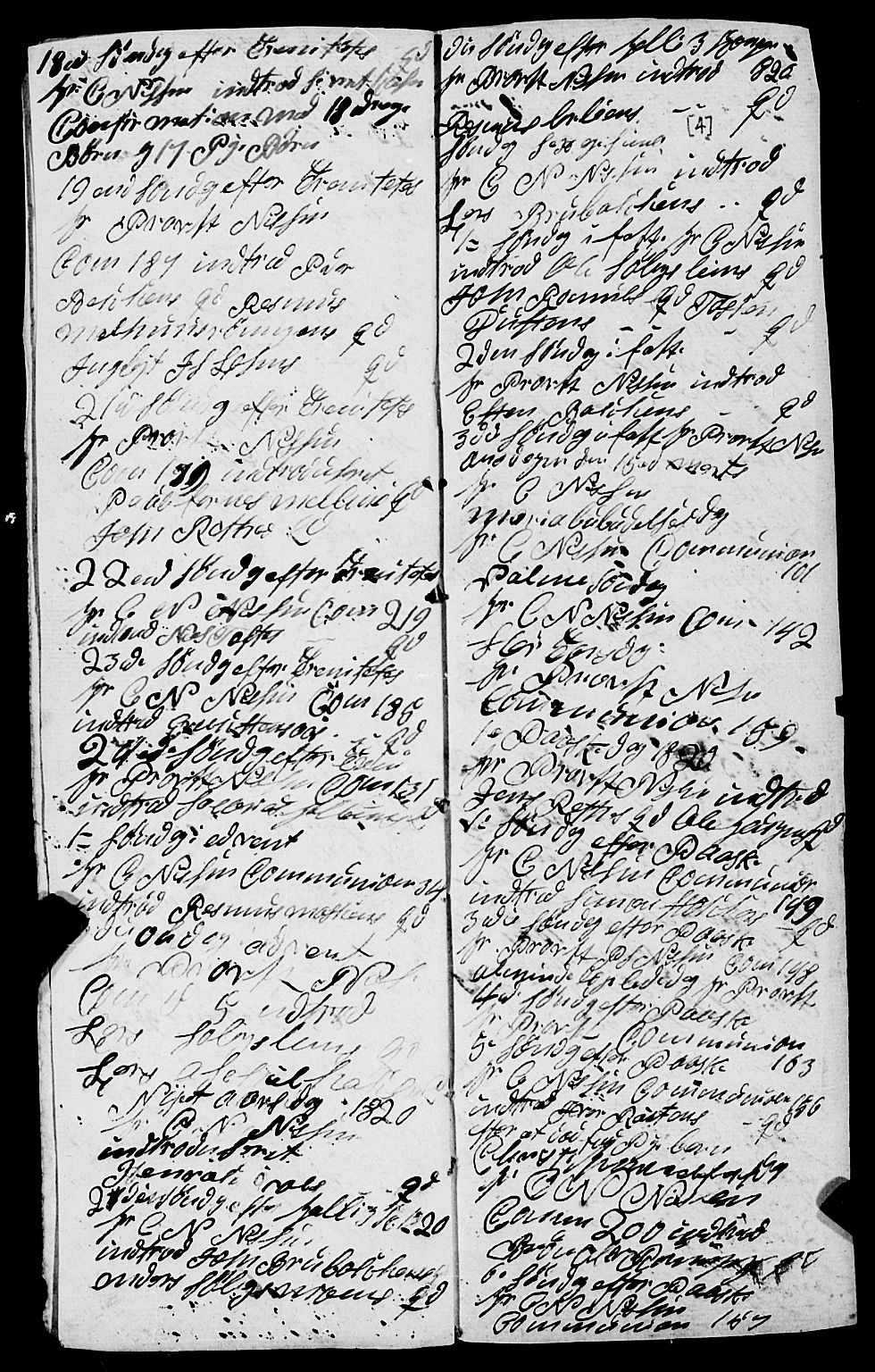 Ministerialprotokoller, klokkerbøker og fødselsregistre - Sør-Trøndelag, AV/SAT-A-1456/691/L1091: Parish register (copy) no. 691C02, 1802-1815, p. 4
