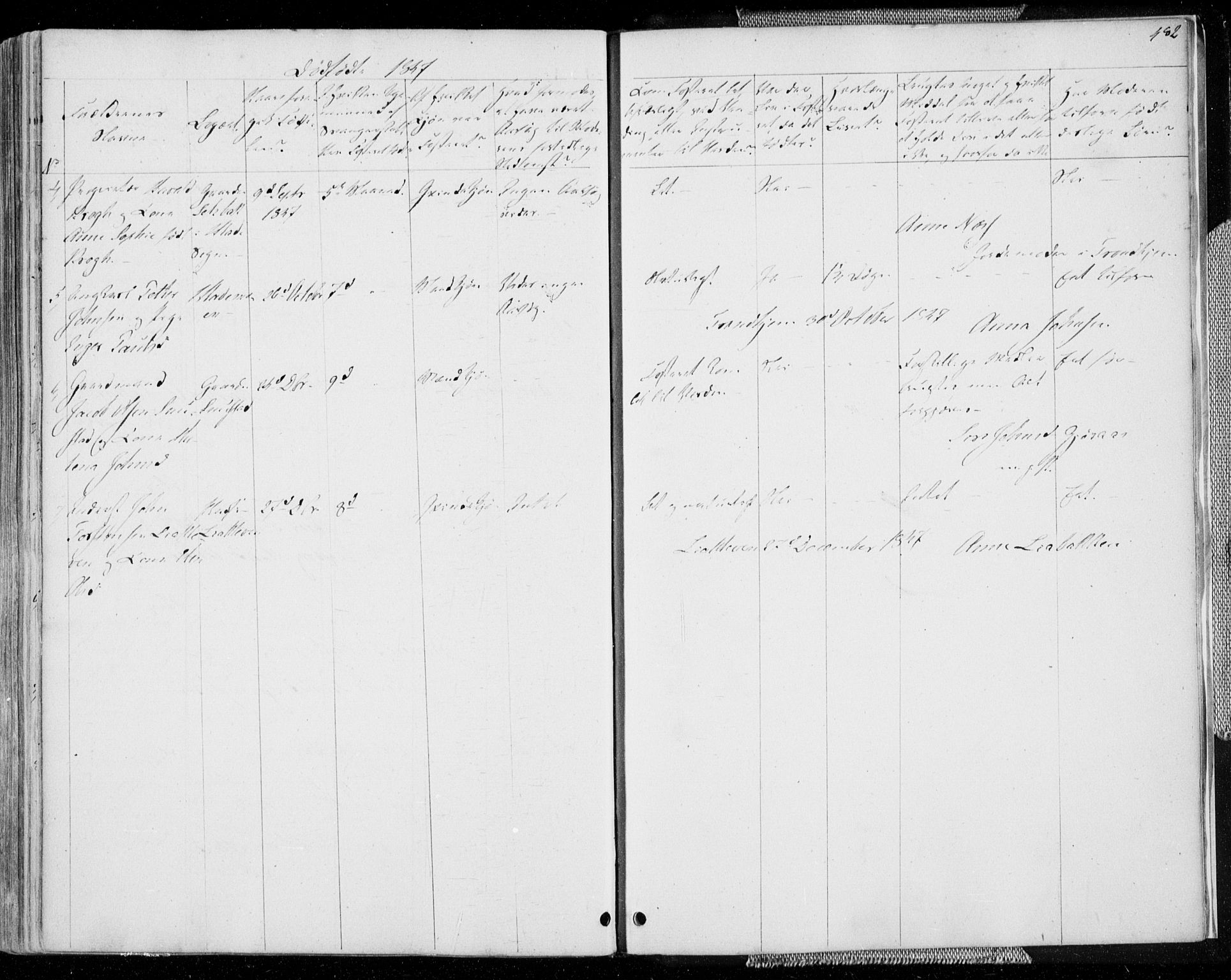 Ministerialprotokoller, klokkerbøker og fødselsregistre - Sør-Trøndelag, AV/SAT-A-1456/606/L0290: Parish register (official) no. 606A05, 1841-1847, p. 482