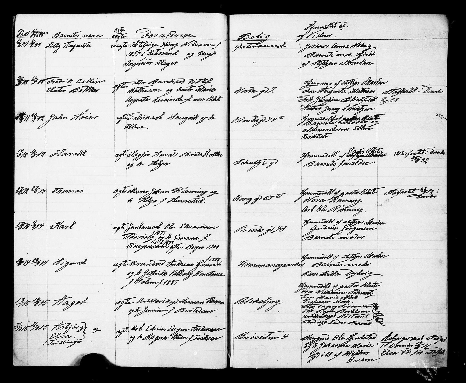 Ministerialprotokoller, klokkerbøker og fødselsregistre - Sør-Trøndelag, SAT/A-1456/601/L0060: Parish register (official) no. 601A28, 1904-1925