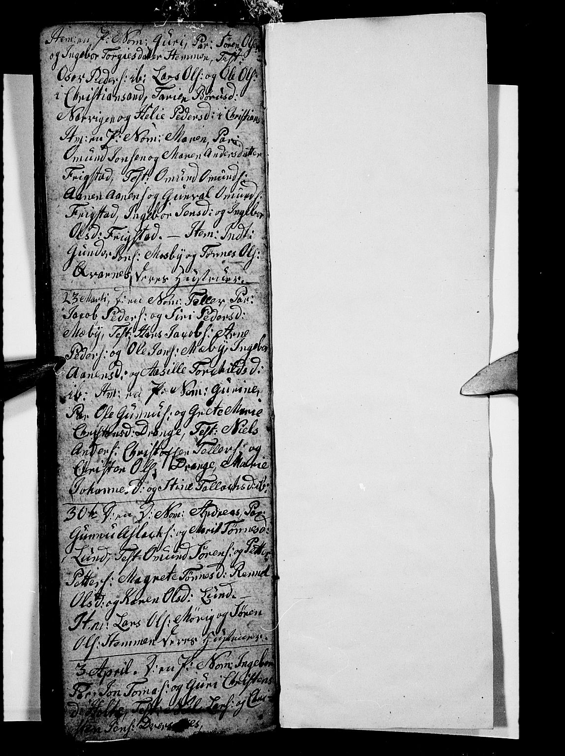 Oddernes sokneprestkontor, AV/SAK-1111-0033/F/Fb/Fba/L0002: Parish register (copy) no. B 2, 1791-1806, p. 80