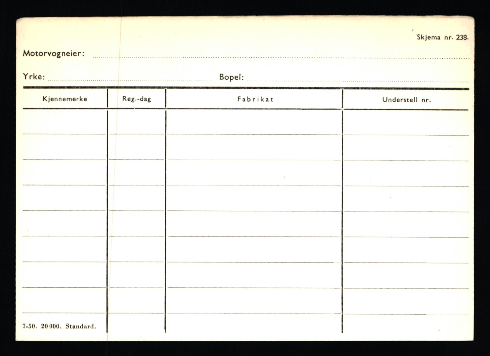 Stavanger trafikkstasjon, AV/SAST-A-101942/0/H/L0007: Egerøy - Eppeland, 1930-1971, p. 128