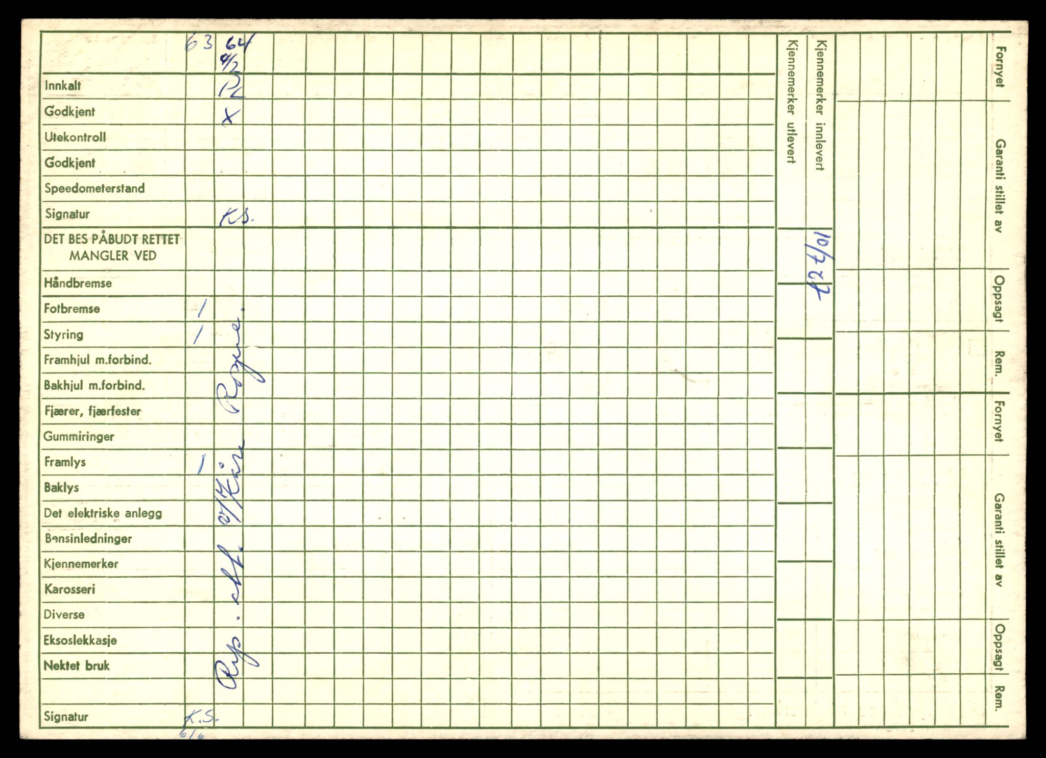 Møre og Romsdal vegkontor - Ålesund trafikkstasjon, AV/SAT-A-4099/F/Fe/L0049: Registreringskort for kjøretøy T 14864 - T 18613, 1927-1998, p. 2334