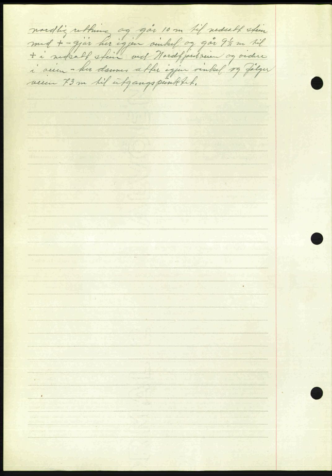 Fosen sorenskriveri, AV/SAT-A-1107/1/2/2C: Mortgage book no. A4-6, 1946-1947, Diary no: : 1615/1946