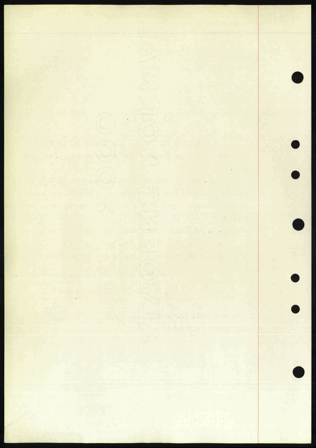 Byfogd og Byskriver i Bergen, AV/SAB-A-3401/03/03Bc/L0022: Mortgage book no. A18, 1946-1946, Diary no: : 3097/1946