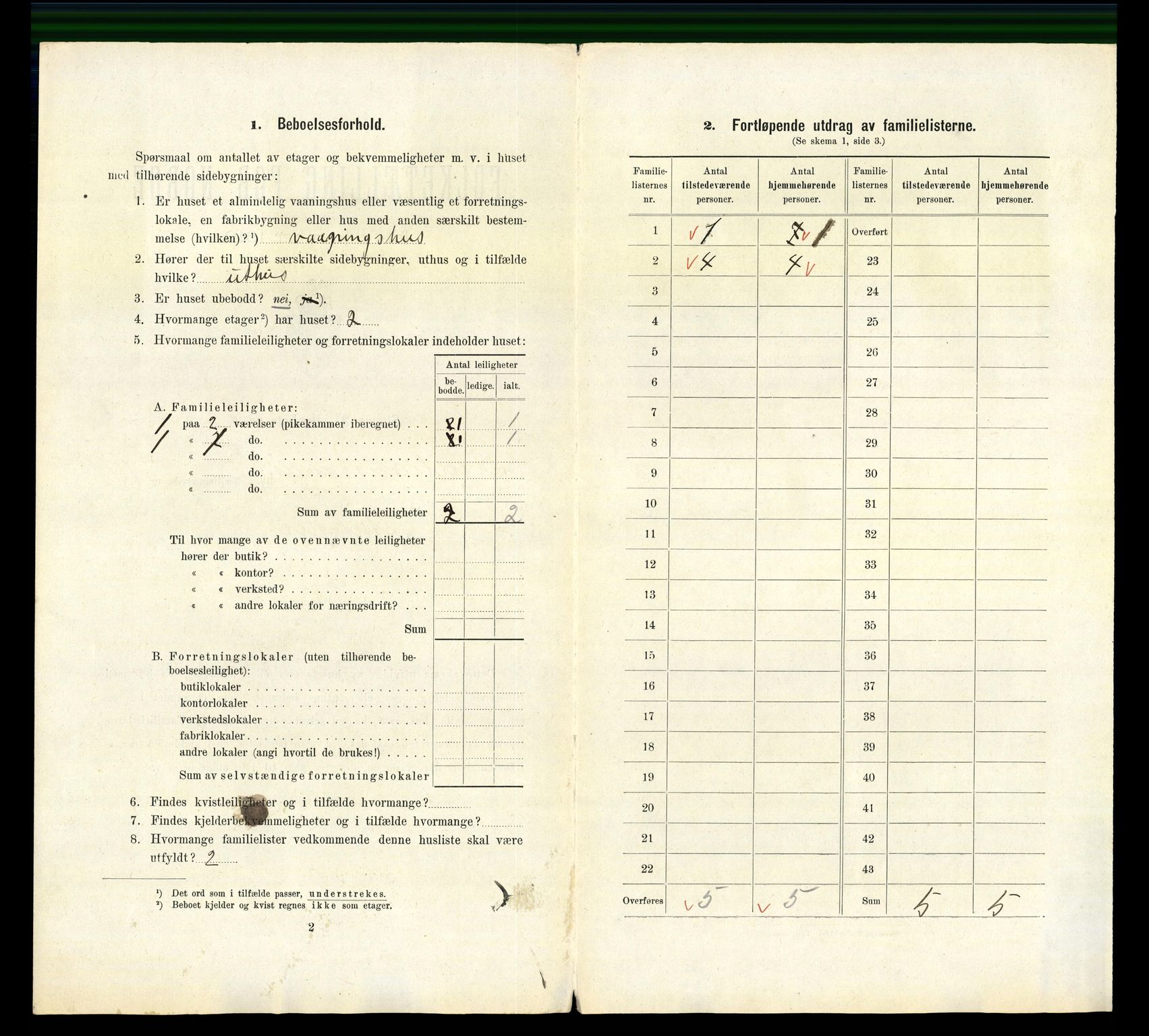 RA, 1910 census for Kristiansand, 1910, p. 3317