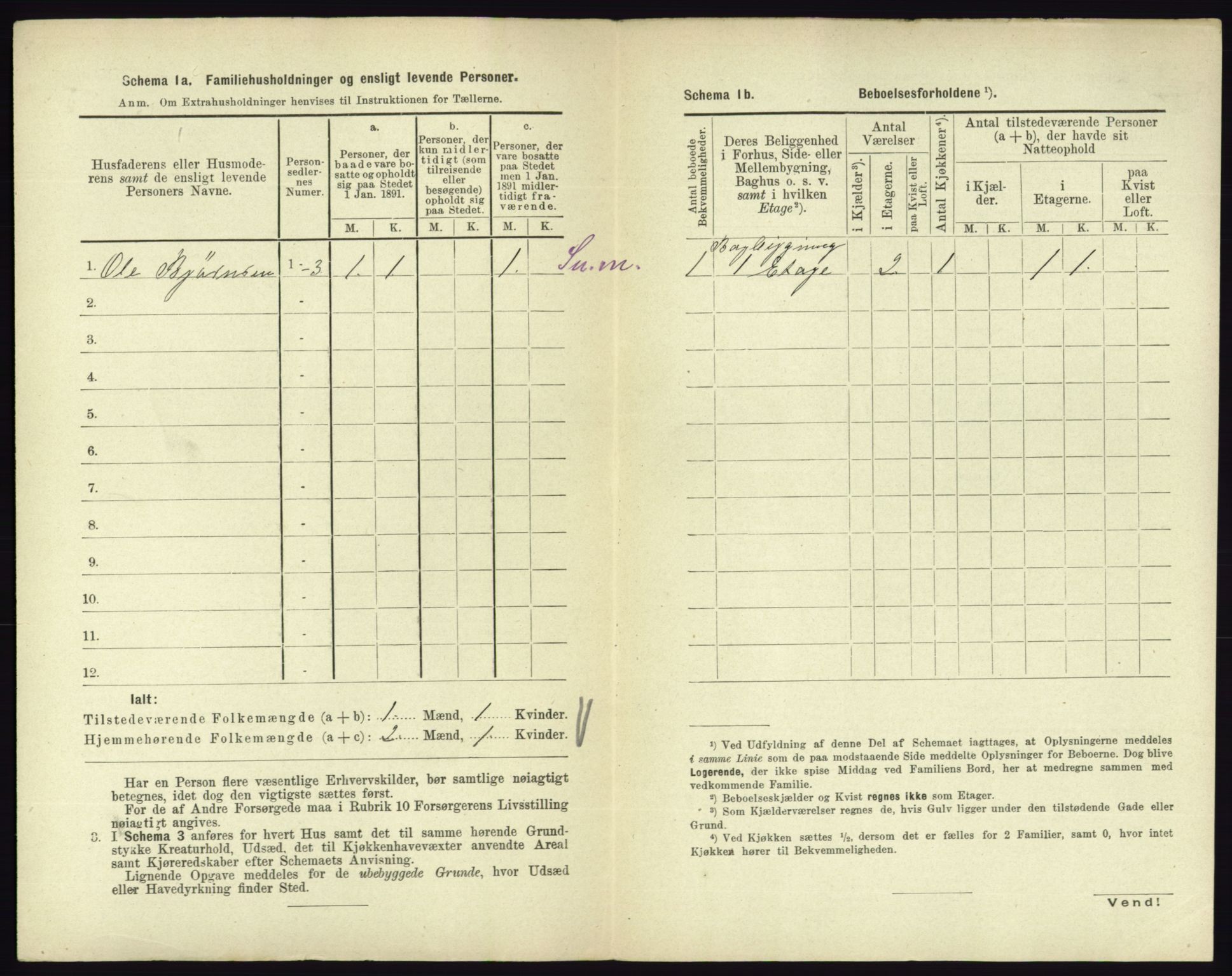 RA, 1891 census for 0705 Tønsberg, 1891, p. 1121