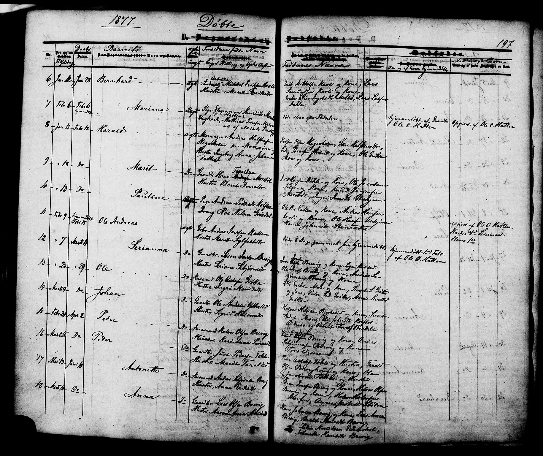 Ministerialprotokoller, klokkerbøker og fødselsregistre - Møre og Romsdal, SAT/A-1454/545/L0586: Parish register (official) no. 545A02, 1854-1877, p. 197