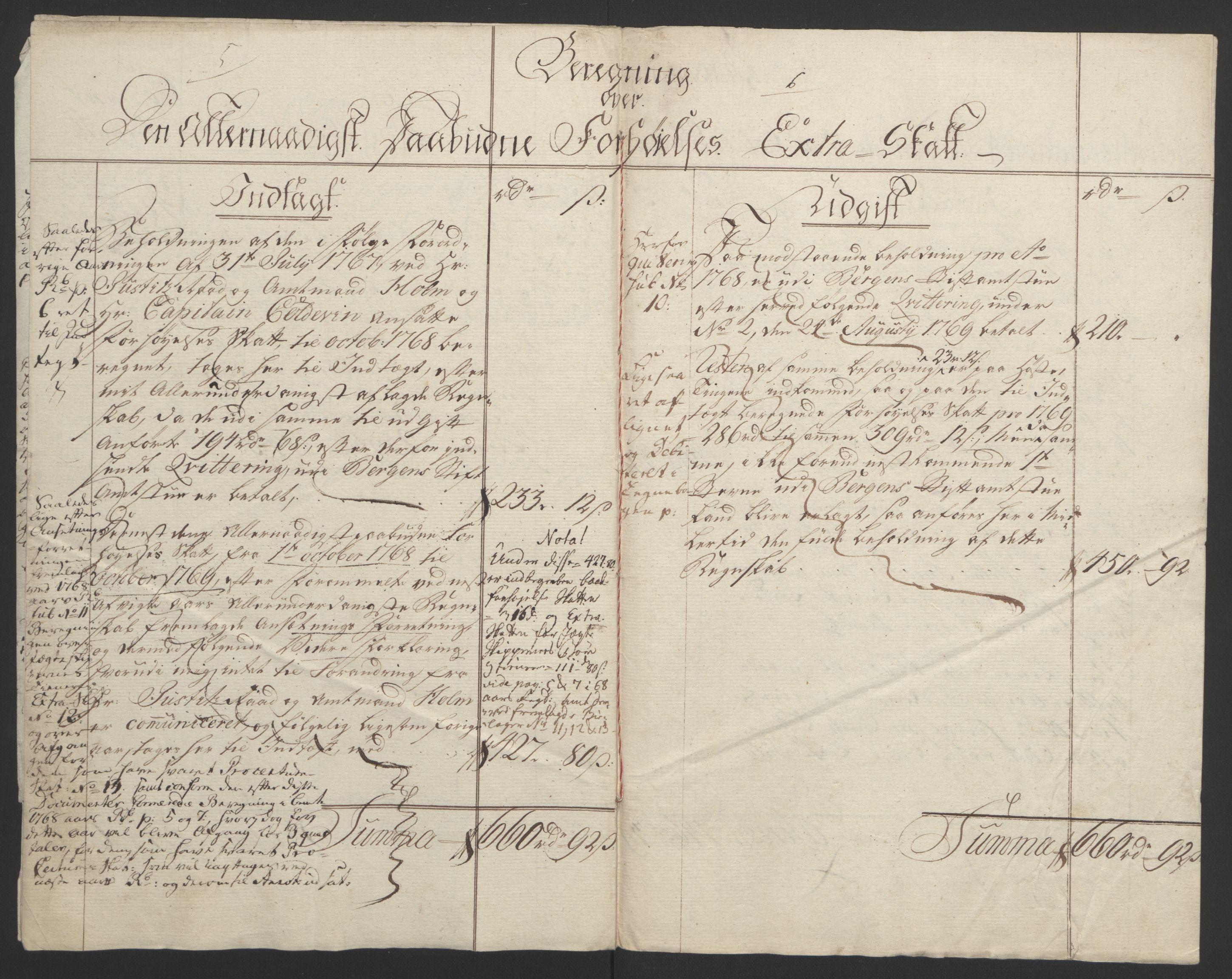 Rentekammeret inntil 1814, Reviderte regnskaper, Fogderegnskap, RA/EA-4092/R65/L4573: Ekstraskatten Helgeland, 1762-1772, p. 219