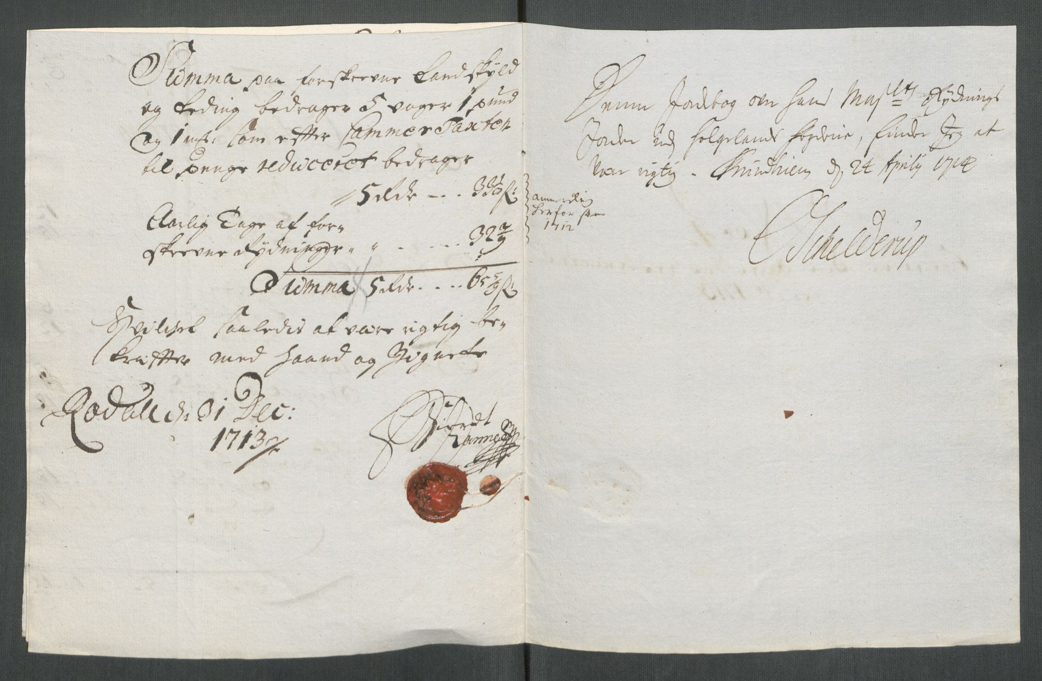 Rentekammeret inntil 1814, Reviderte regnskaper, Fogderegnskap, AV/RA-EA-4092/R65/L4512: Fogderegnskap Helgeland, 1712-1713, p. 394