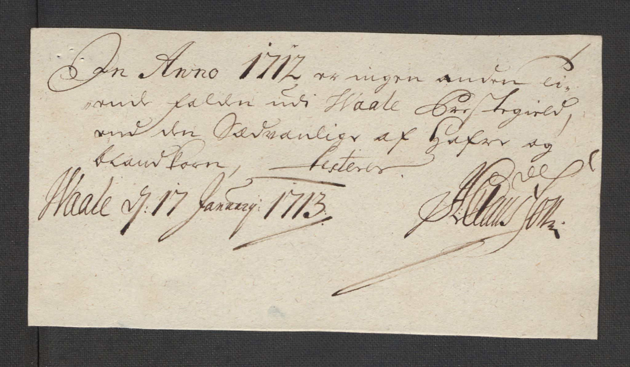 Rentekammeret inntil 1814, Reviderte regnskaper, Fogderegnskap, AV/RA-EA-4092/R32/L1877: Fogderegnskap Jarlsberg grevskap, 1712, p. 128