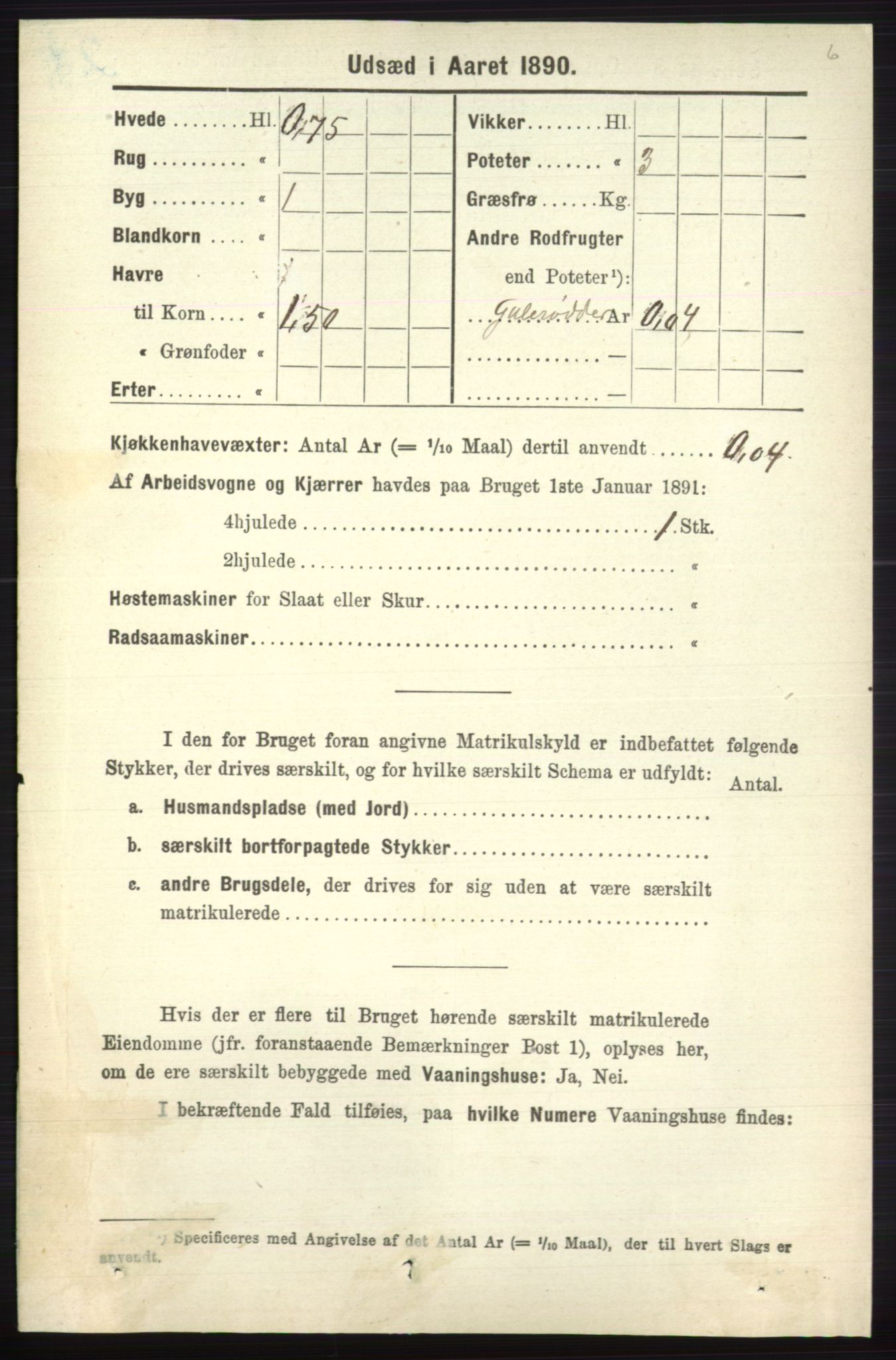 RA, 1891 census for 0728 Lardal, 1891, p. 4022