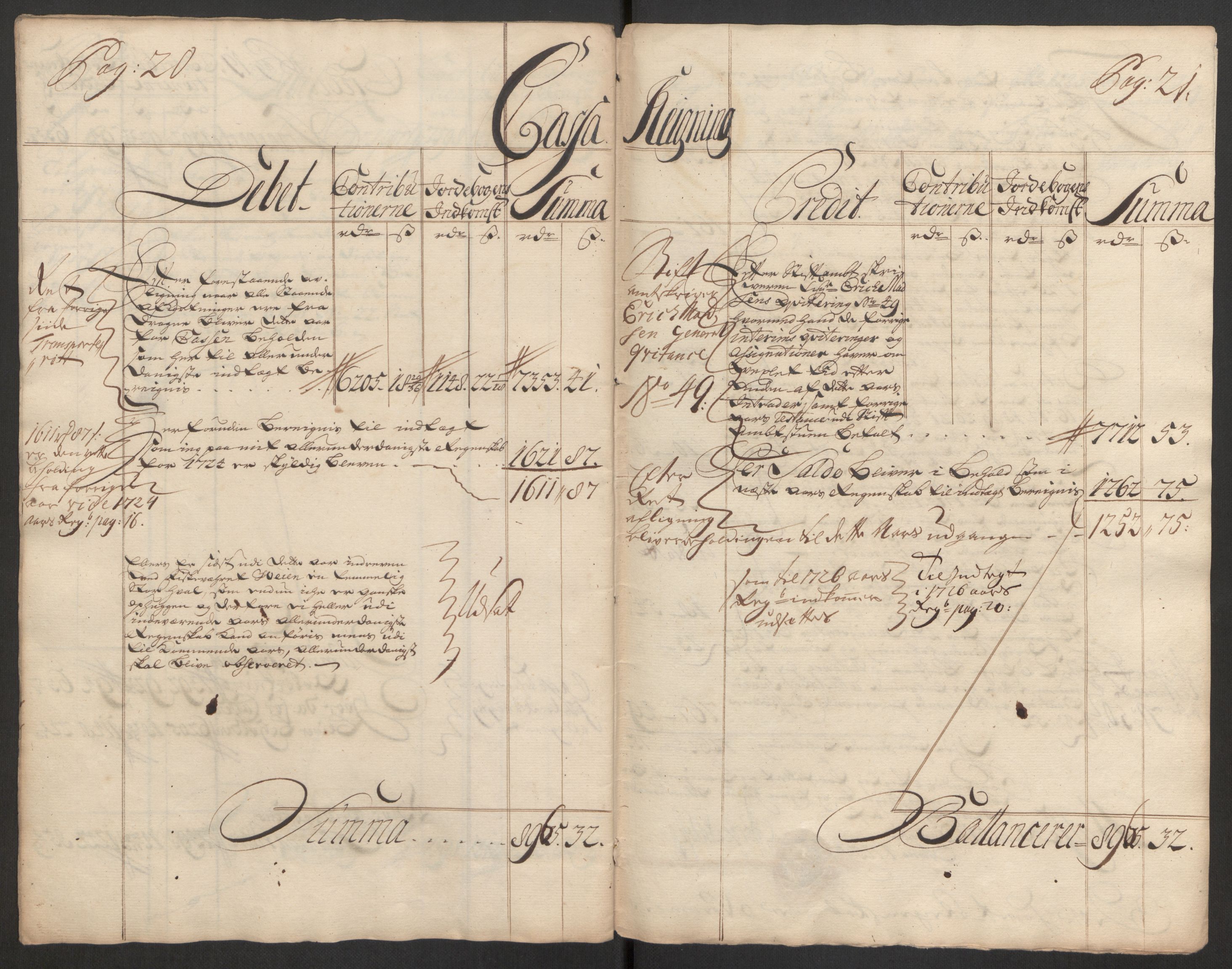 Rentekammeret inntil 1814, Reviderte regnskaper, Fogderegnskap, RA/EA-4092/R56/L3758: Fogderegnskap Nordmøre, 1725, p. 12