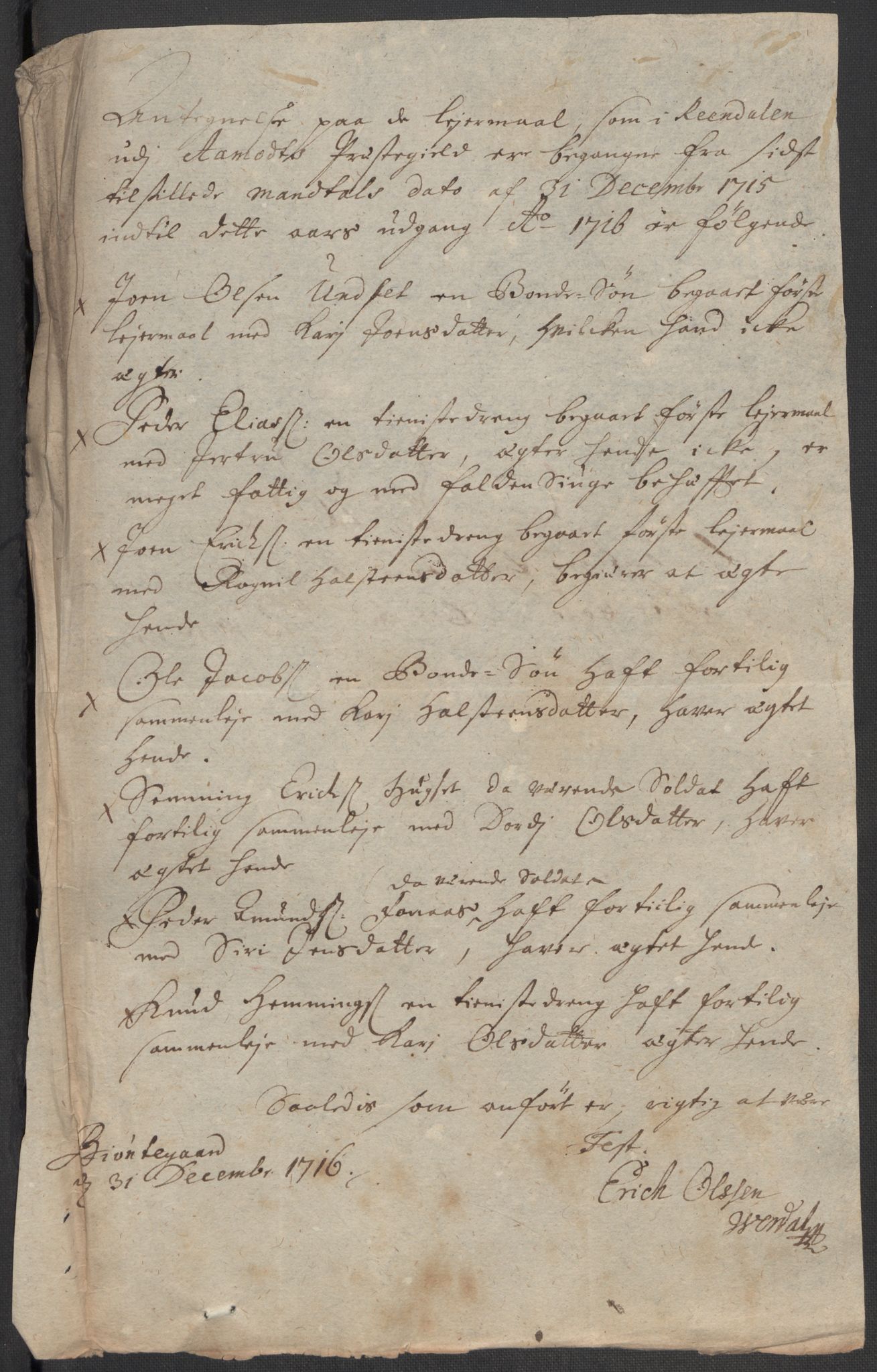 Rentekammeret inntil 1814, Reviderte regnskaper, Fogderegnskap, AV/RA-EA-4092/R13/L0855: Fogderegnskap Solør, Odal og Østerdal, 1716, p. 278