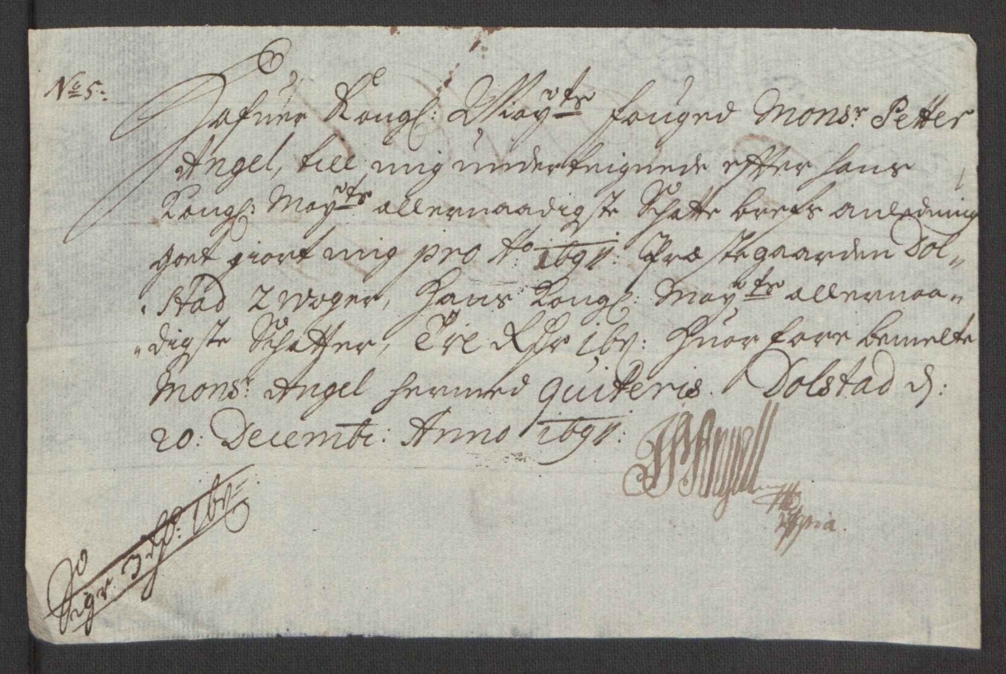 Rentekammeret inntil 1814, Reviderte regnskaper, Fogderegnskap, AV/RA-EA-4092/R65/L4504: Fogderegnskap Helgeland, 1691-1692, p. 153