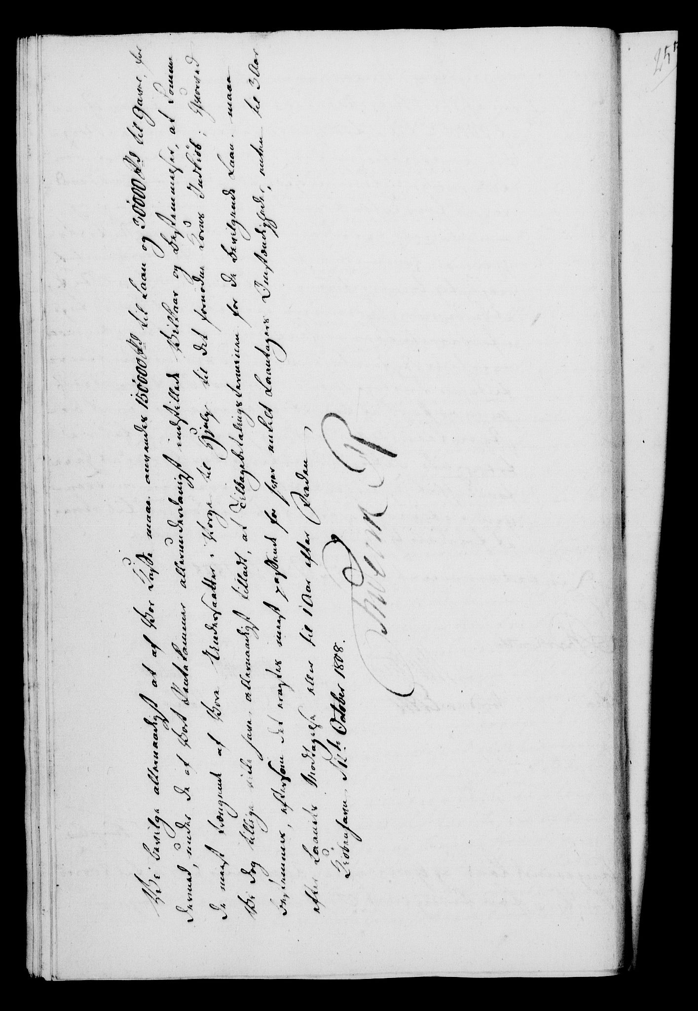 Rentekammeret, Kammerkanselliet, RA/EA-3111/G/Gf/Gfa/L0090: Norsk relasjons- og resolusjonsprotokoll (merket RK 52.90), 1808, p. 498