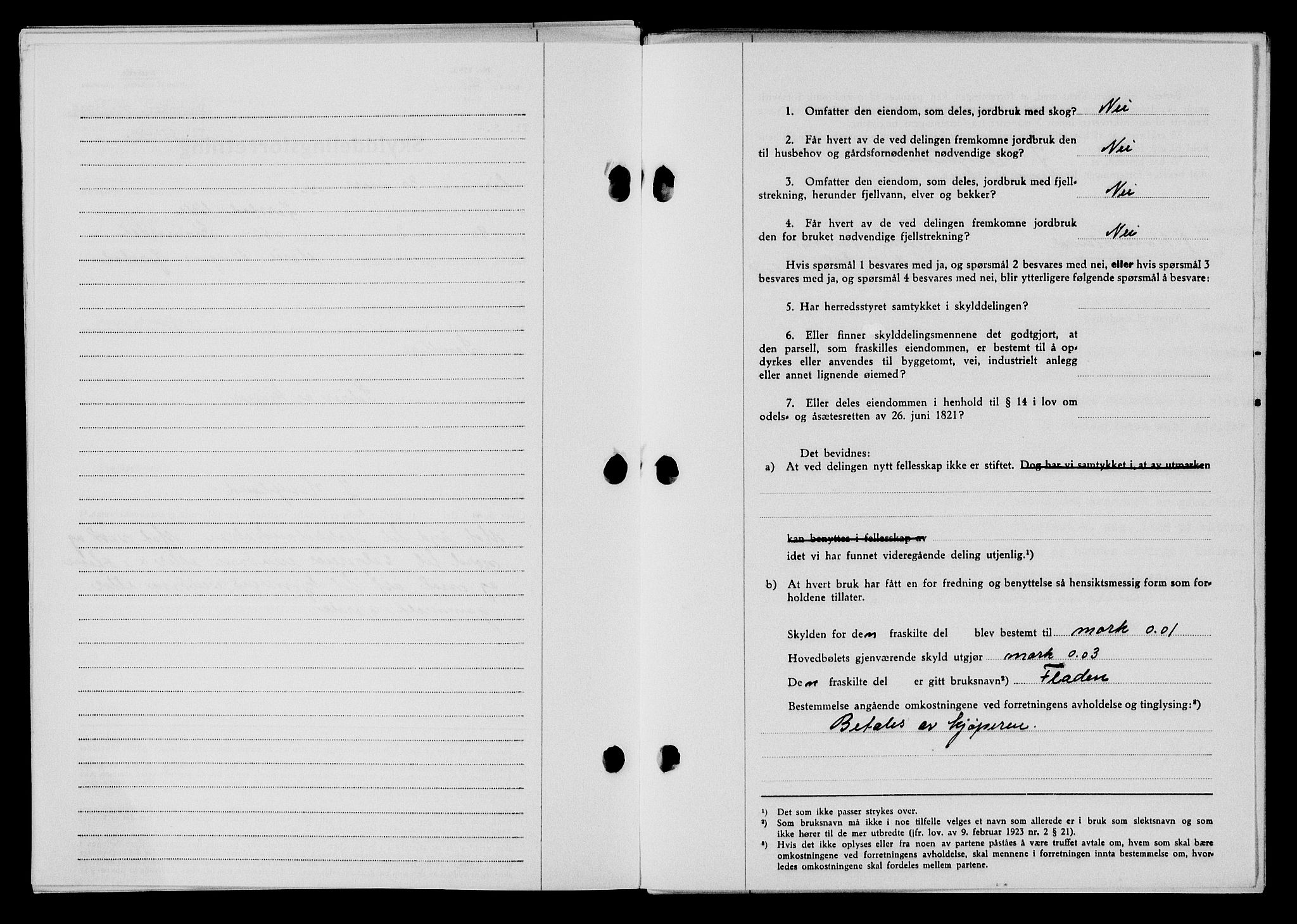 Flekkefjord sorenskriveri, AV/SAK-1221-0001/G/Gb/Gba/L0060: Mortgage book no. A-8, 1945-1946, Diary no: : 210/1946